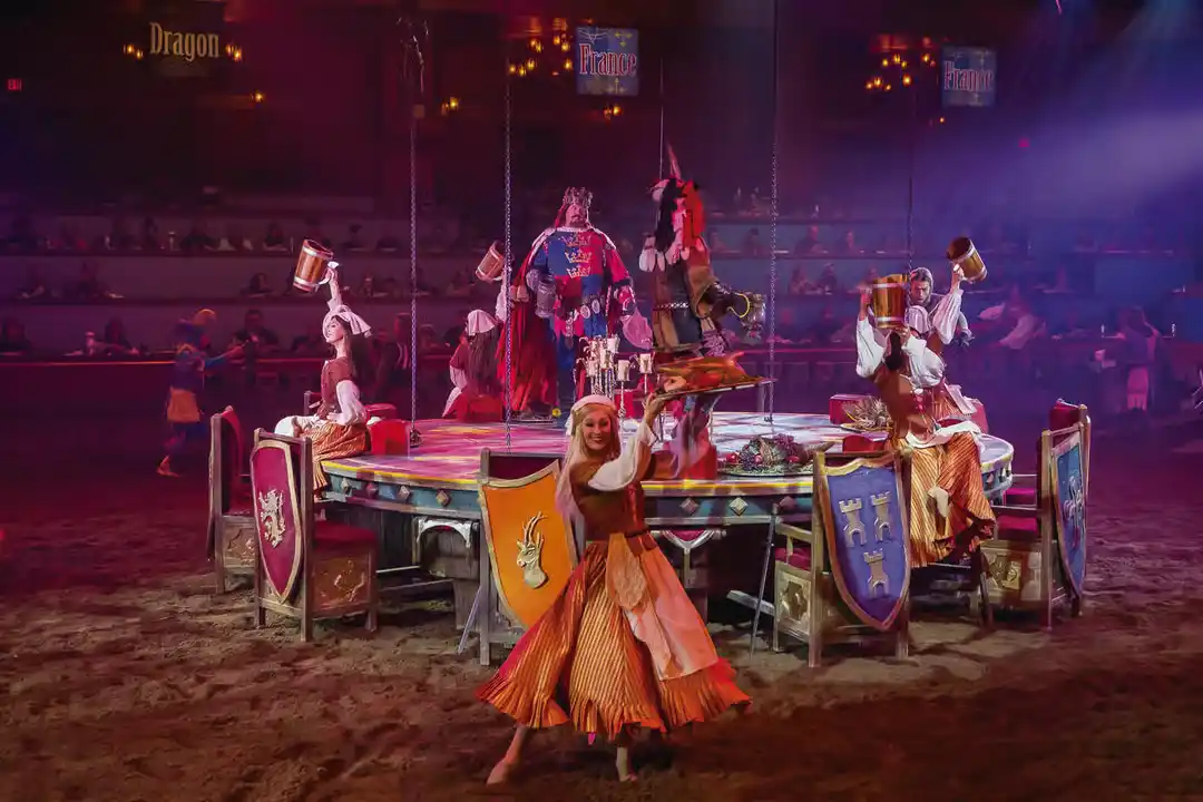 Tournament of Kings en el Excalibur, Las Vegas