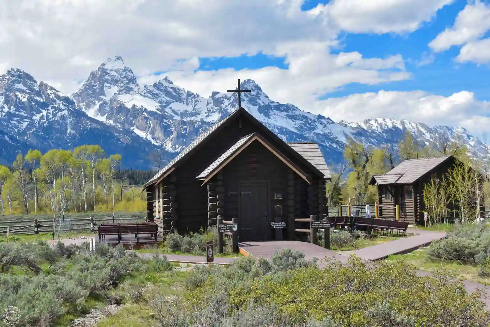 Chapel of the Transfiguration, Grand Teton