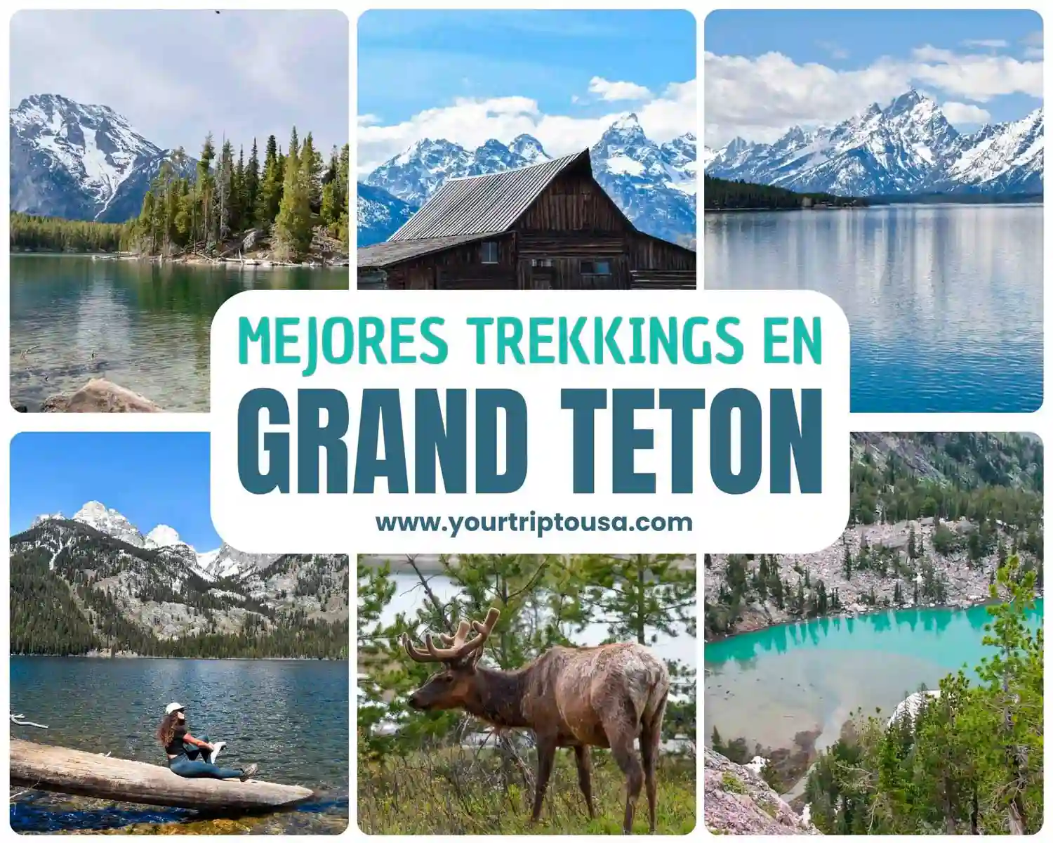 Mejores Trekkings en Grand Teton National Park