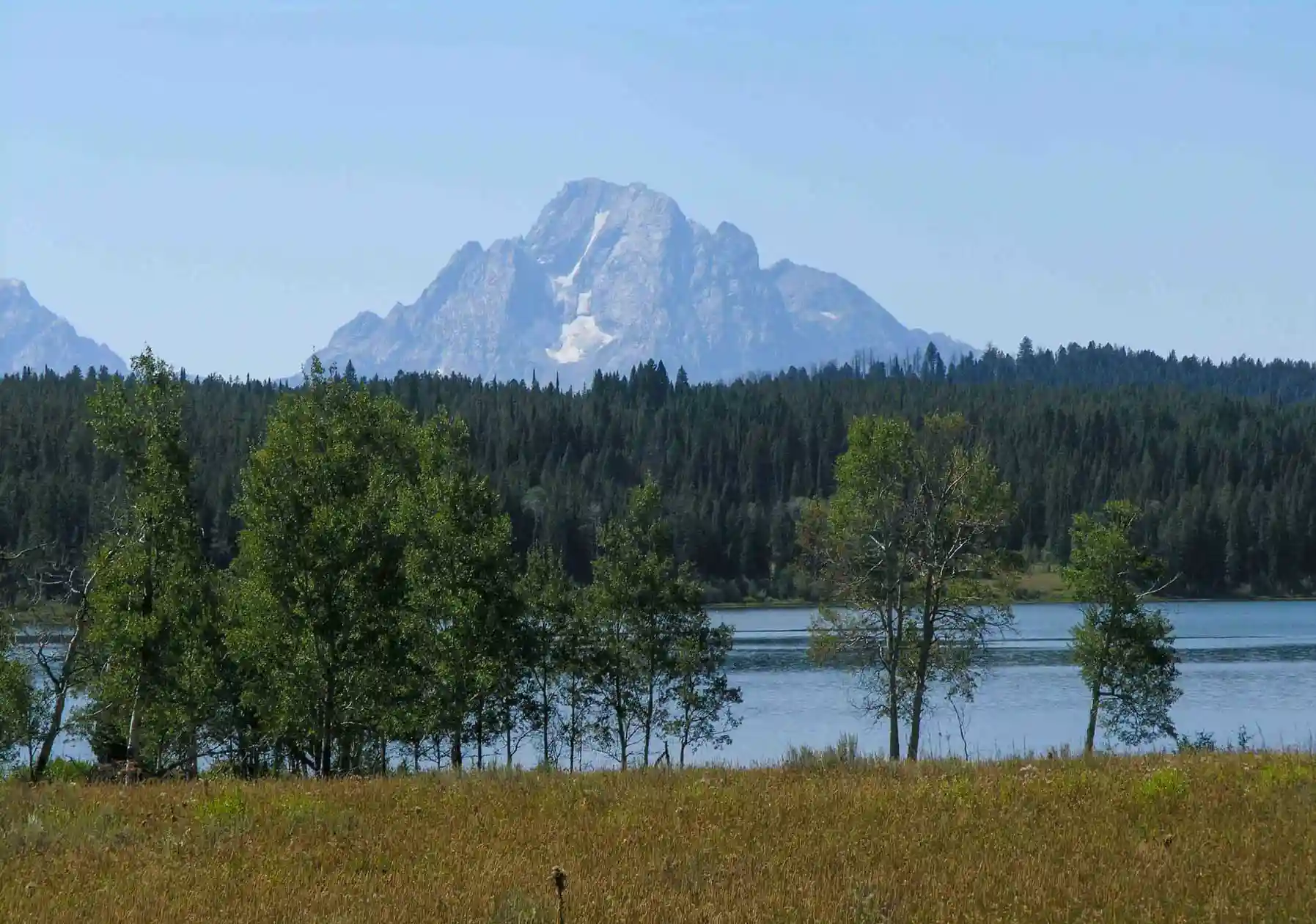 Two Ocean Lake, Grand Teton