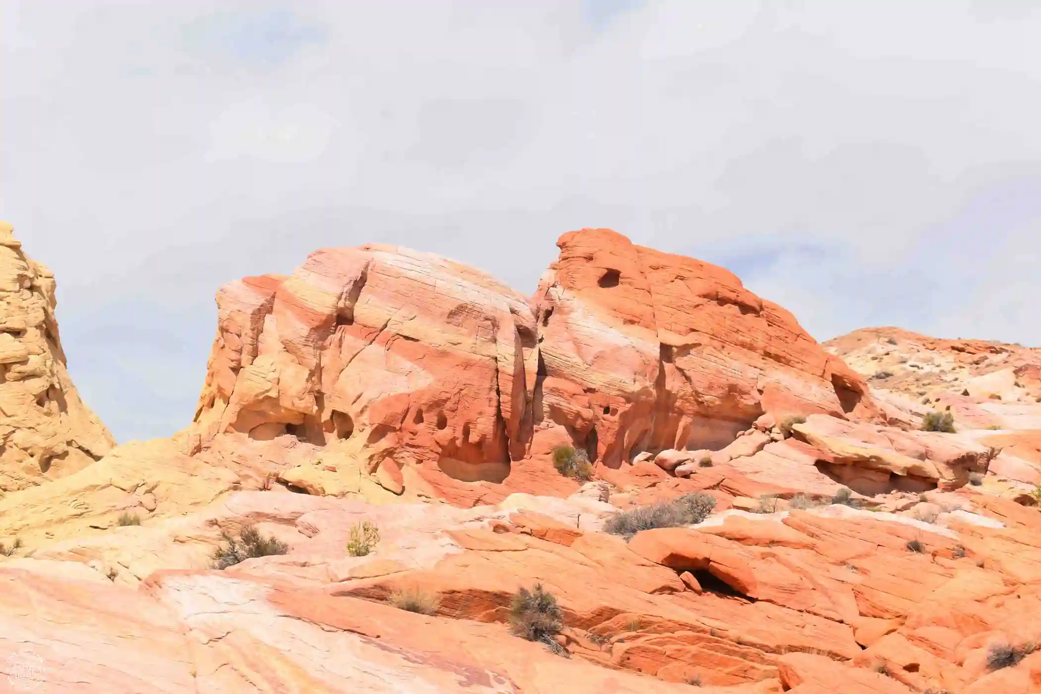 Striped Rock, Valley of Fire