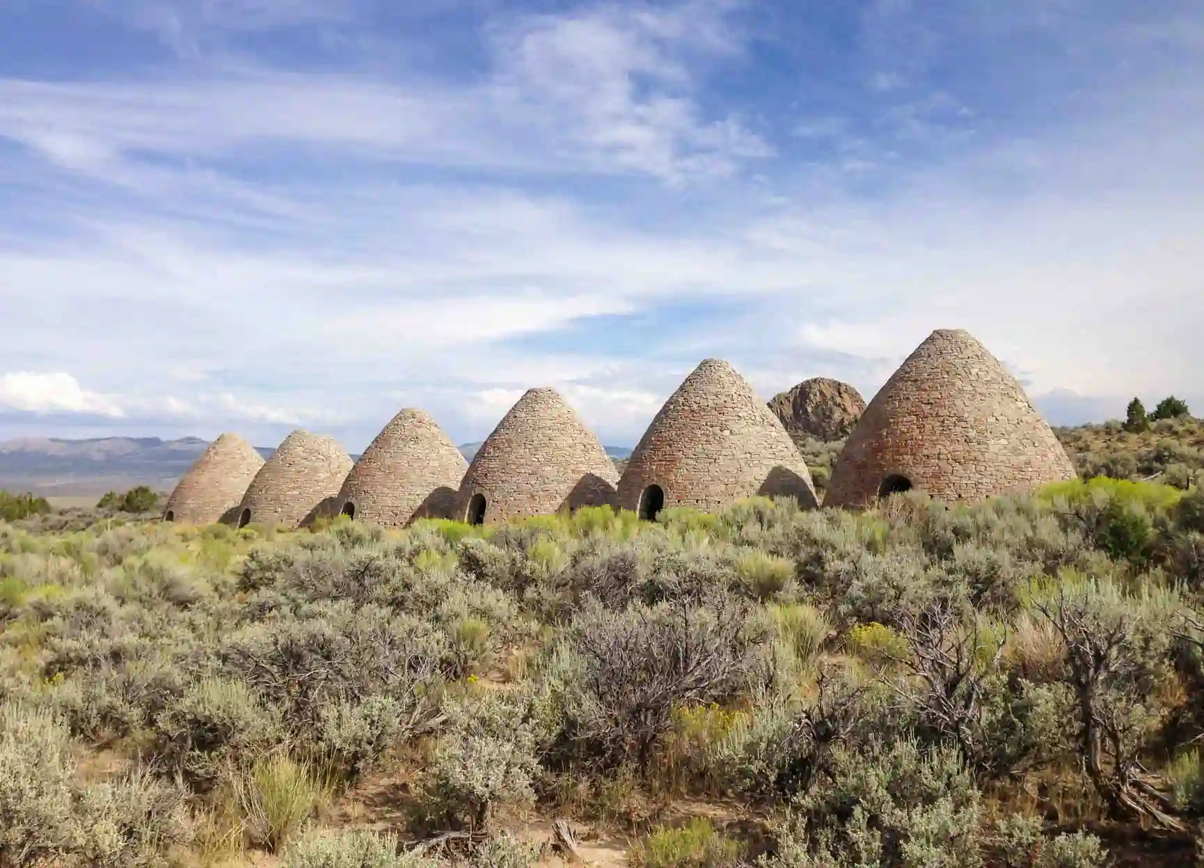 Ward Charcoal Ovens, Nevada