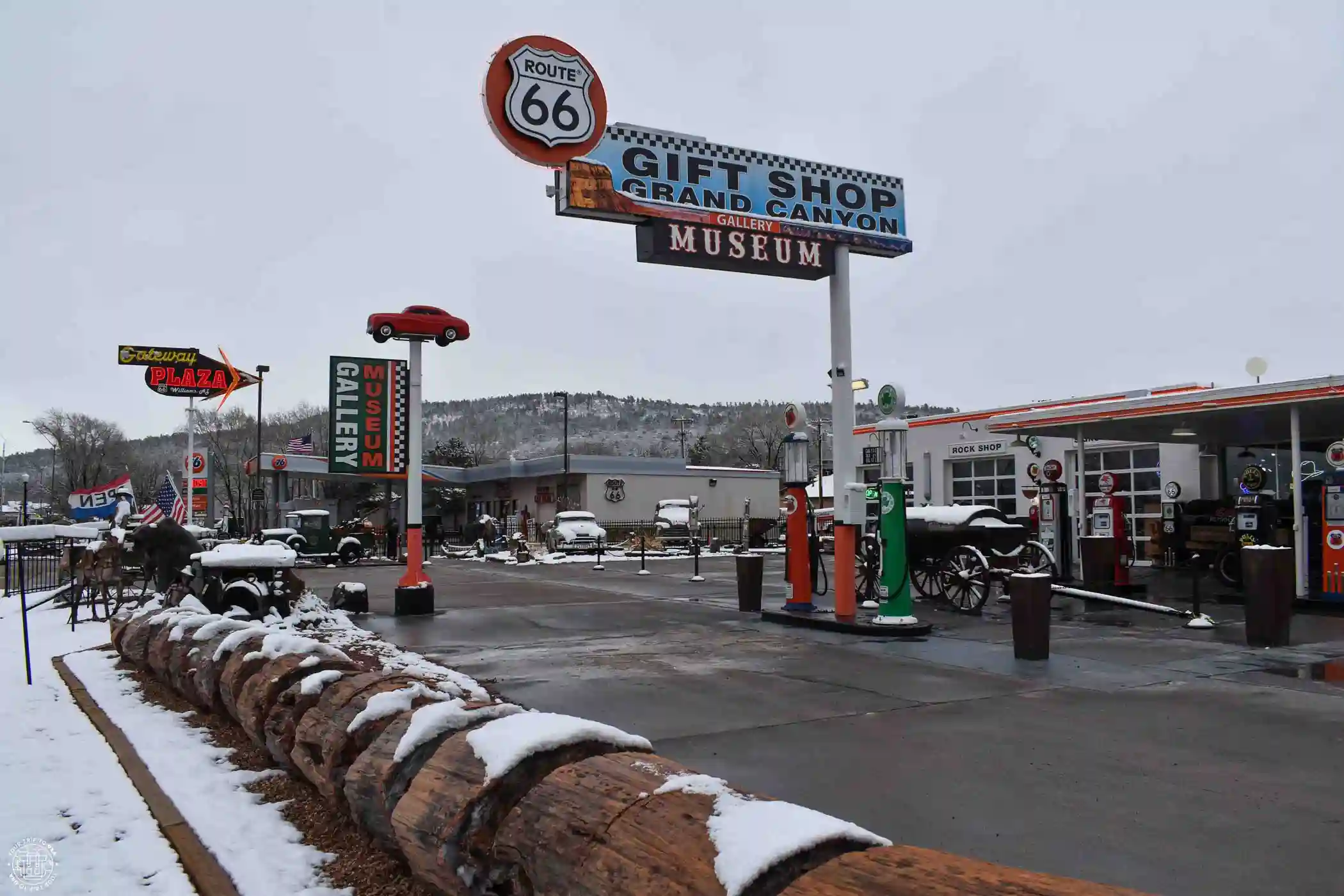 Gift shop Grand Canyon, Williams