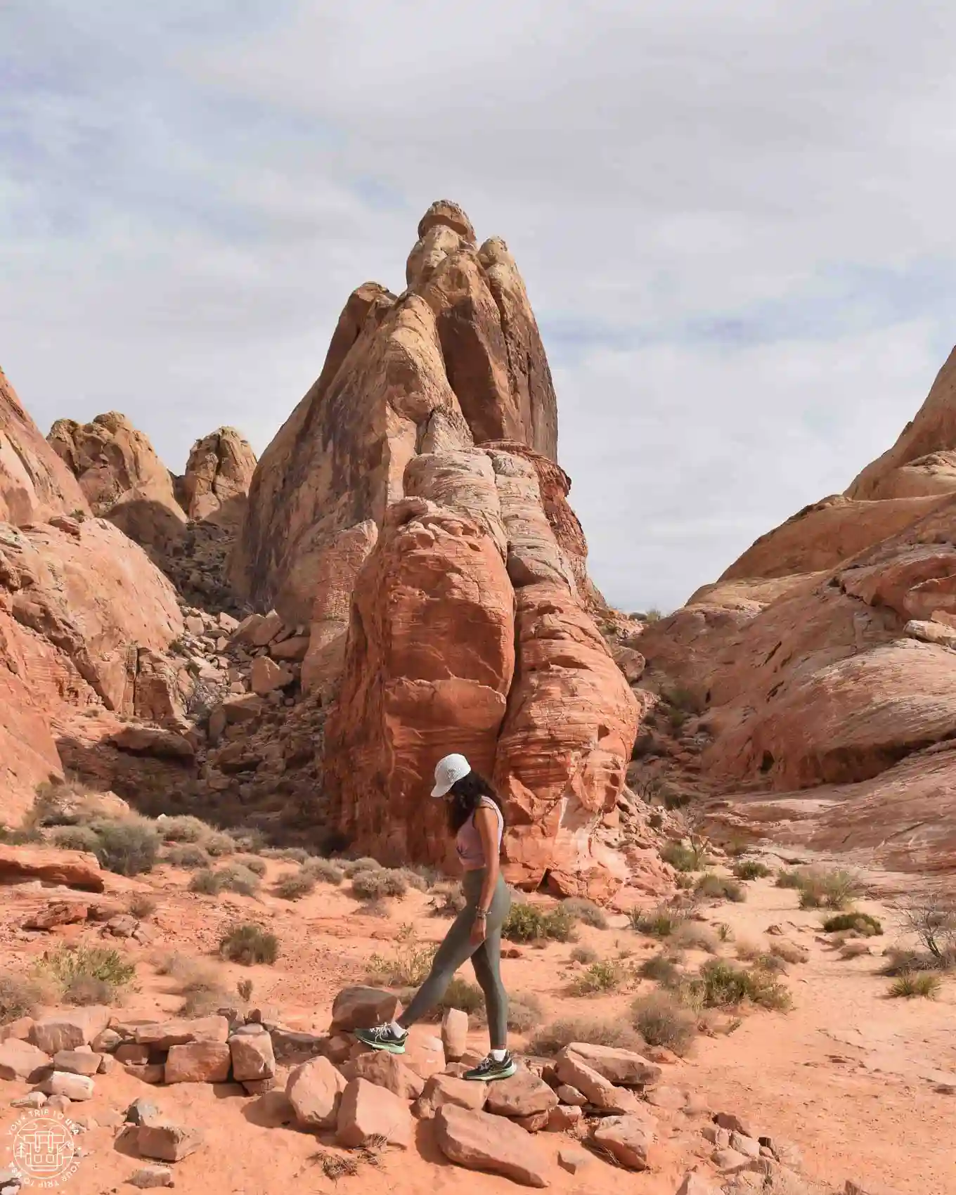 White Domes Loop, Valley of Fire