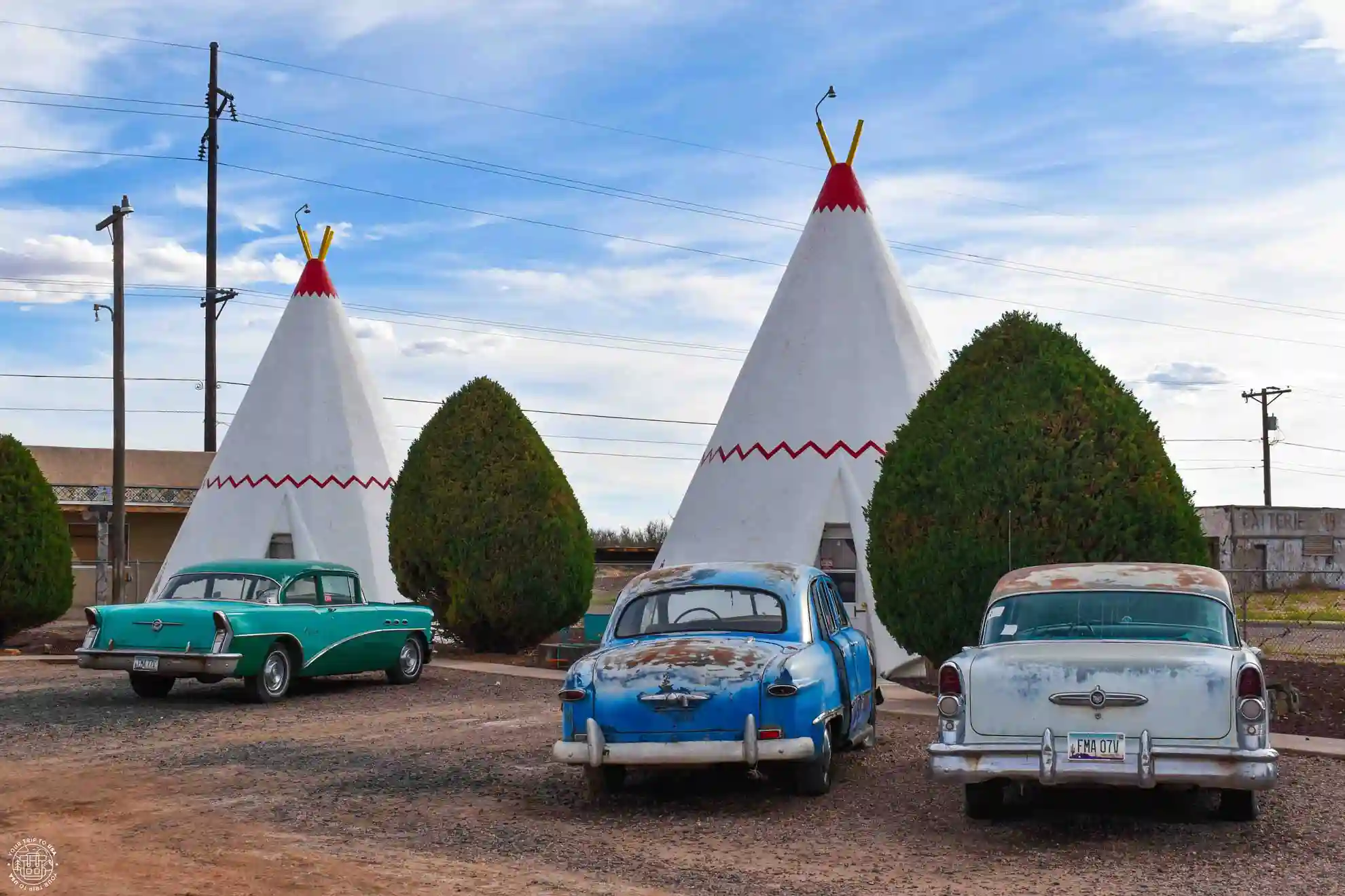 Wigwam Motel in Holbrook, Route 66