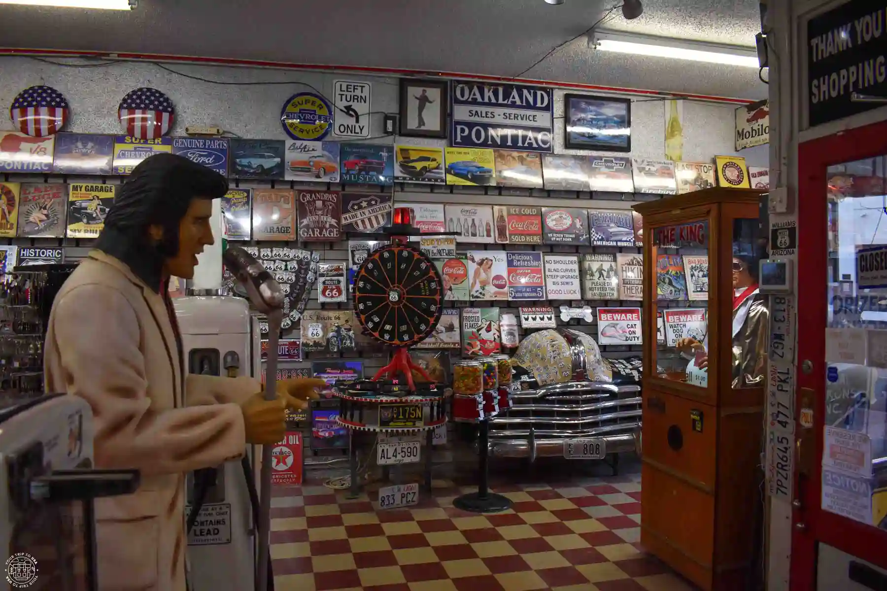 Addicted to Route 66, Williams