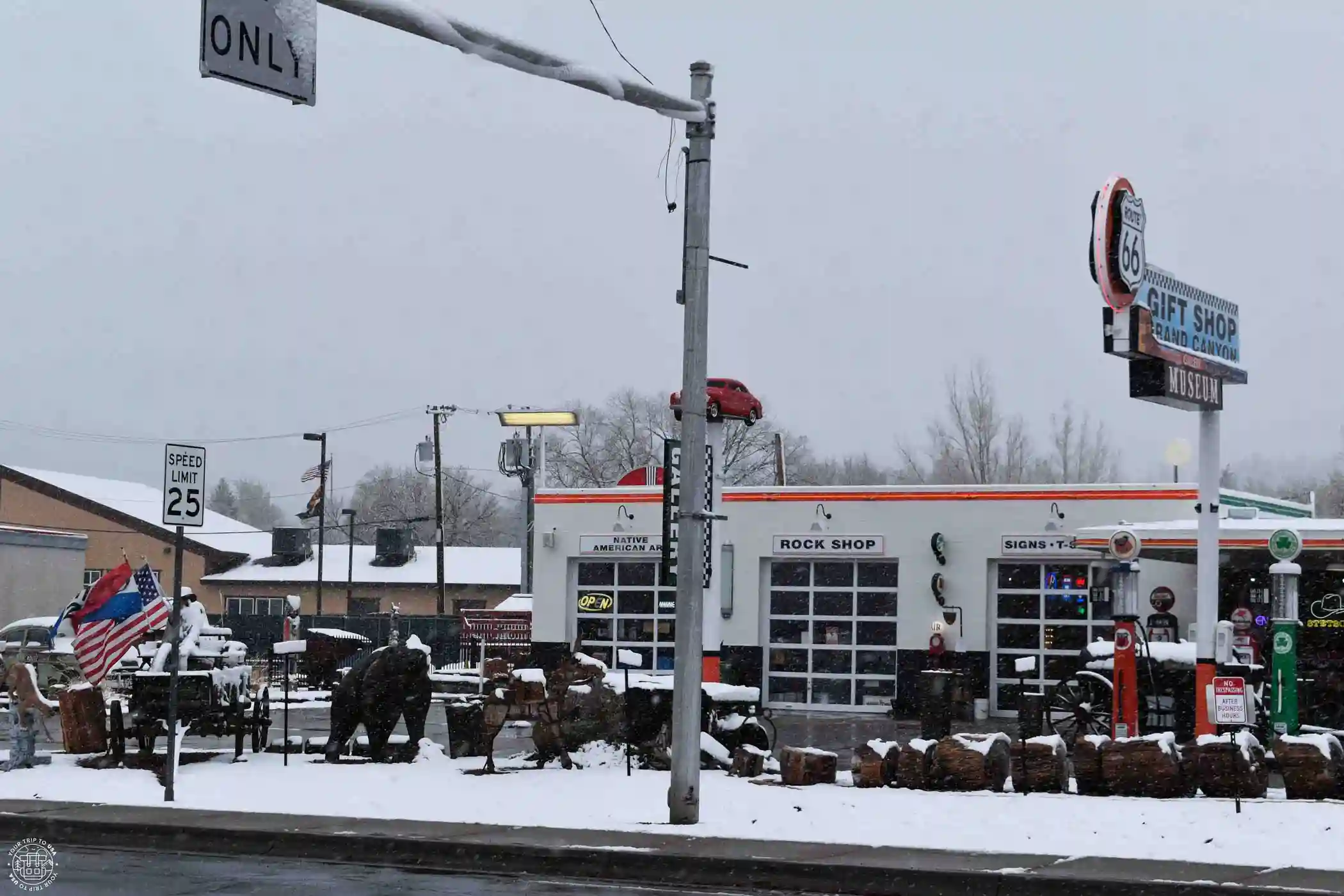 Williams in winter