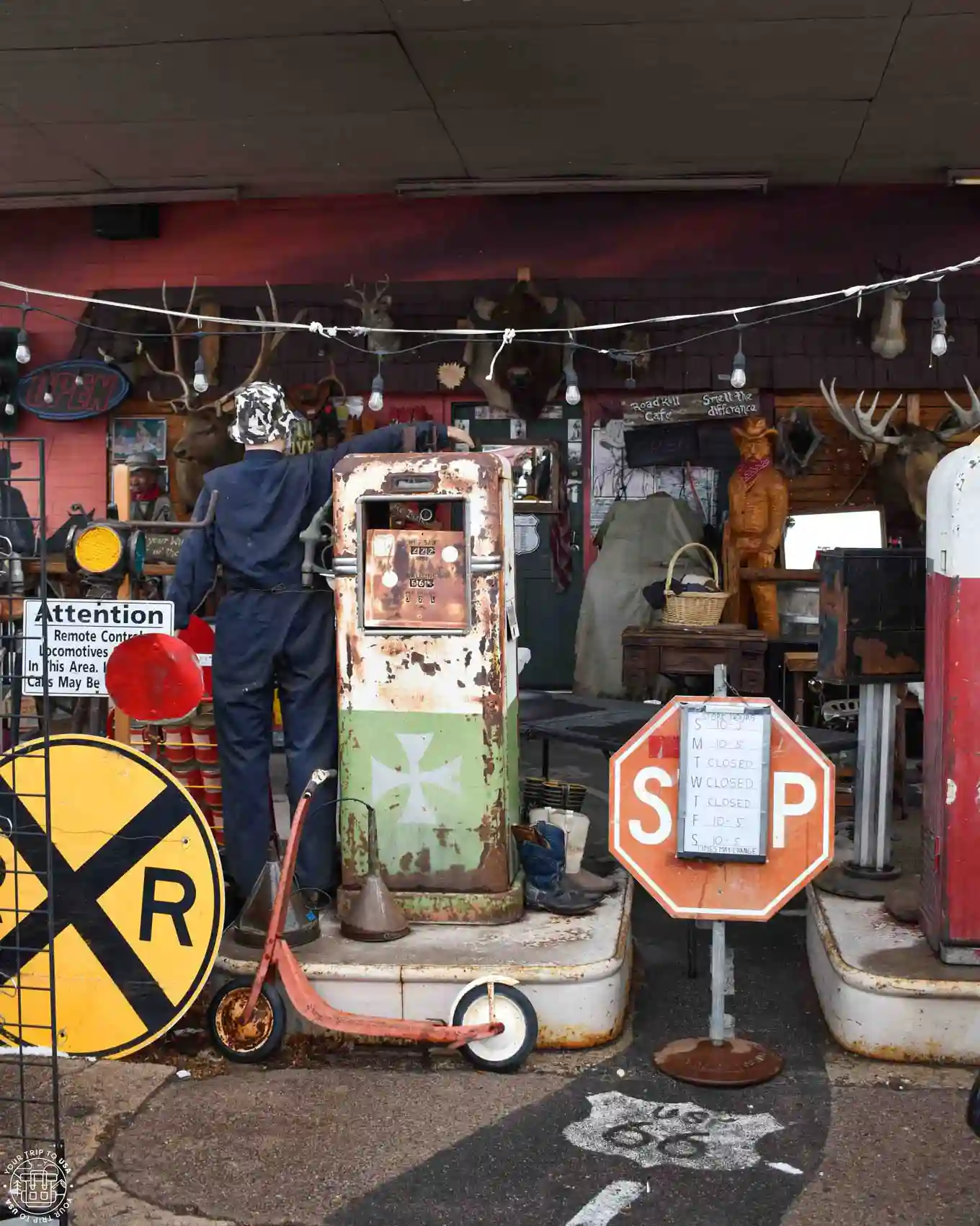 Cars of the Mother Road, Williams