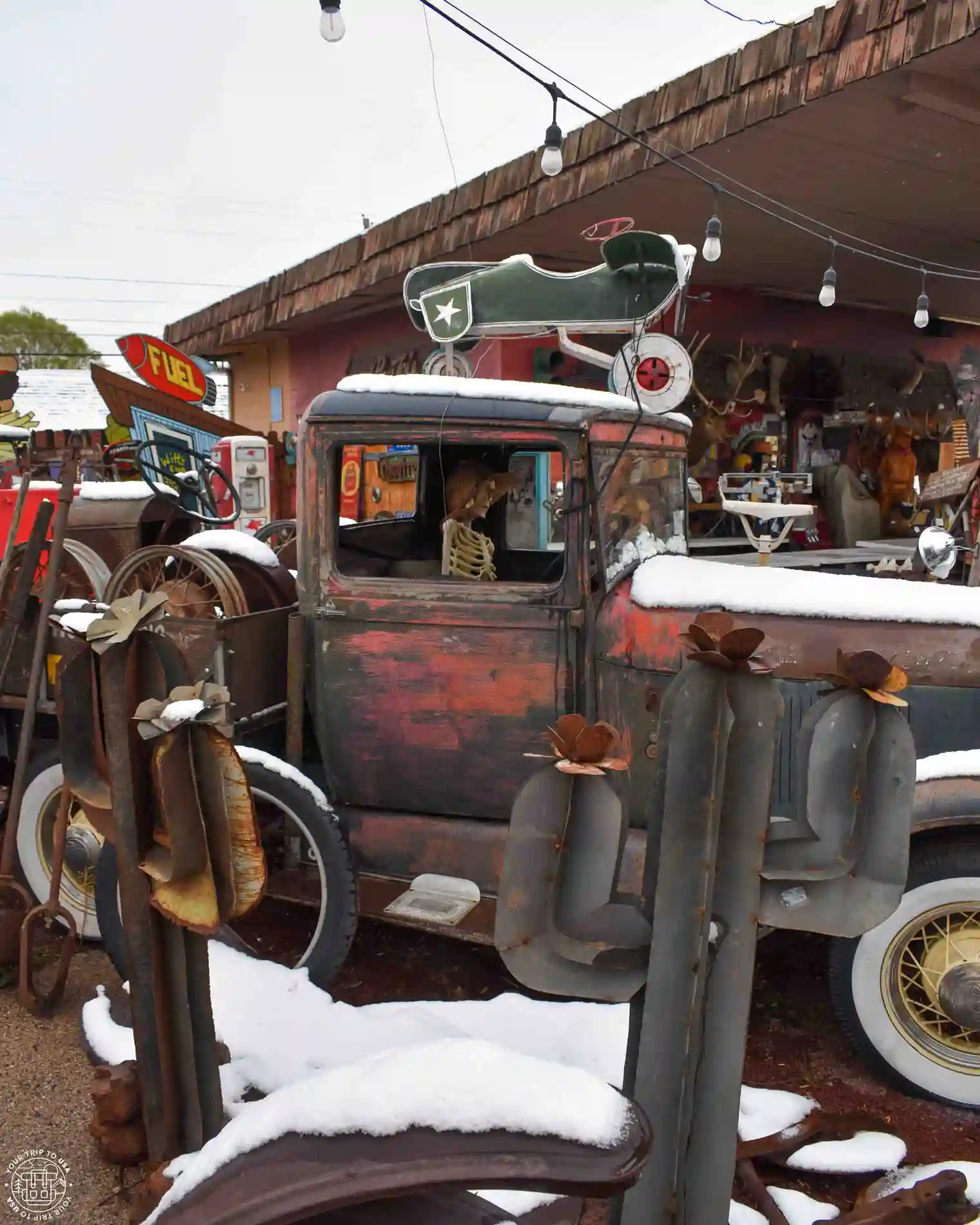 Cars of the Mother Road, Williams