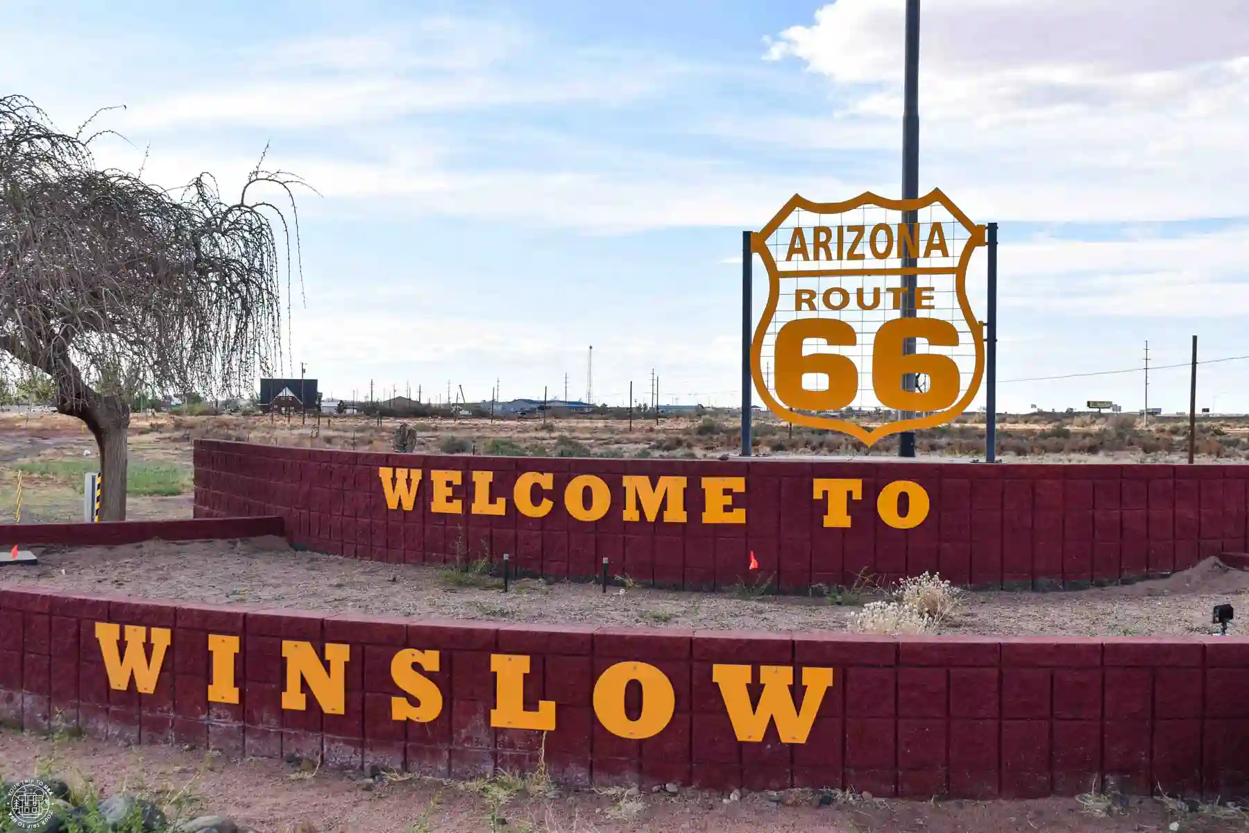 Winslow, Ruta 66 Arizona