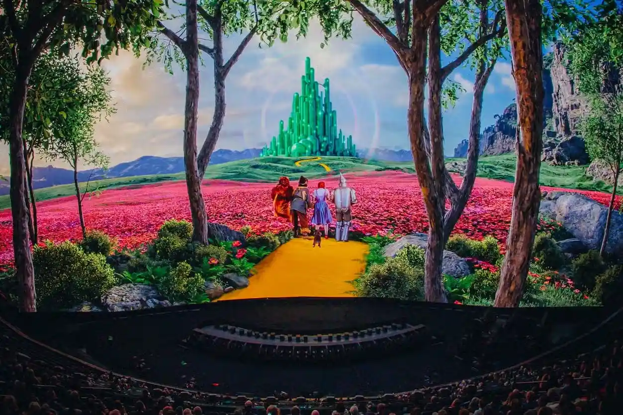 The Wizard of Oz en The Sphere, Las Vegas