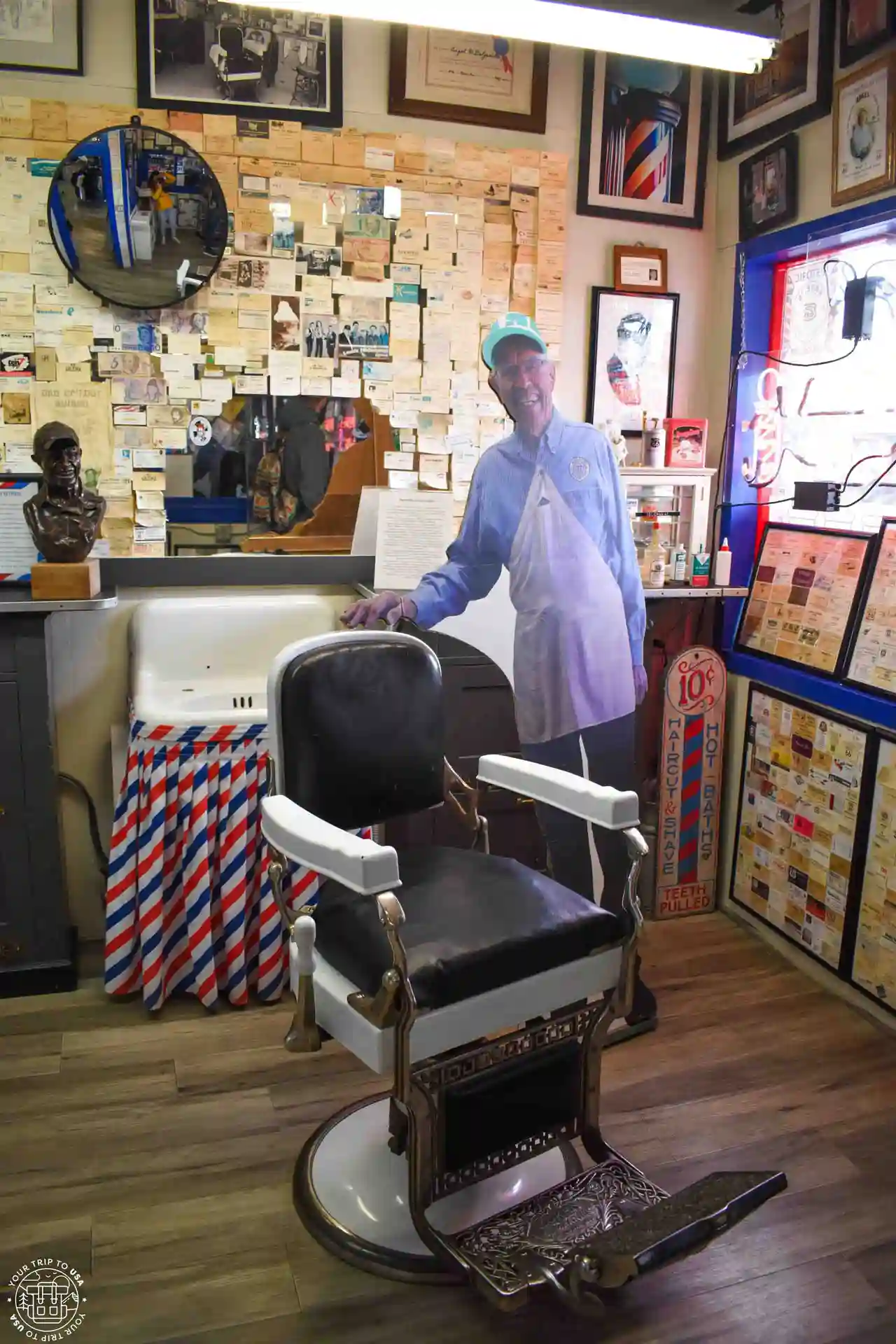 Barbería de Ángel Delgadillo, Seligman