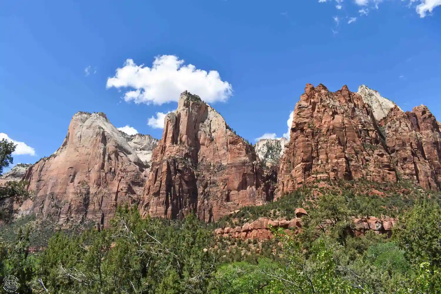 Court of the Patriarchs, Zion National Park