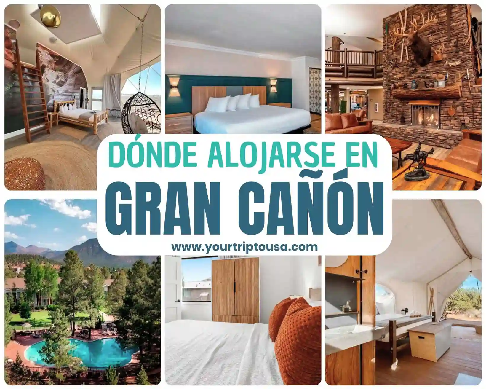 Dónde dormir en el Gran Cañón