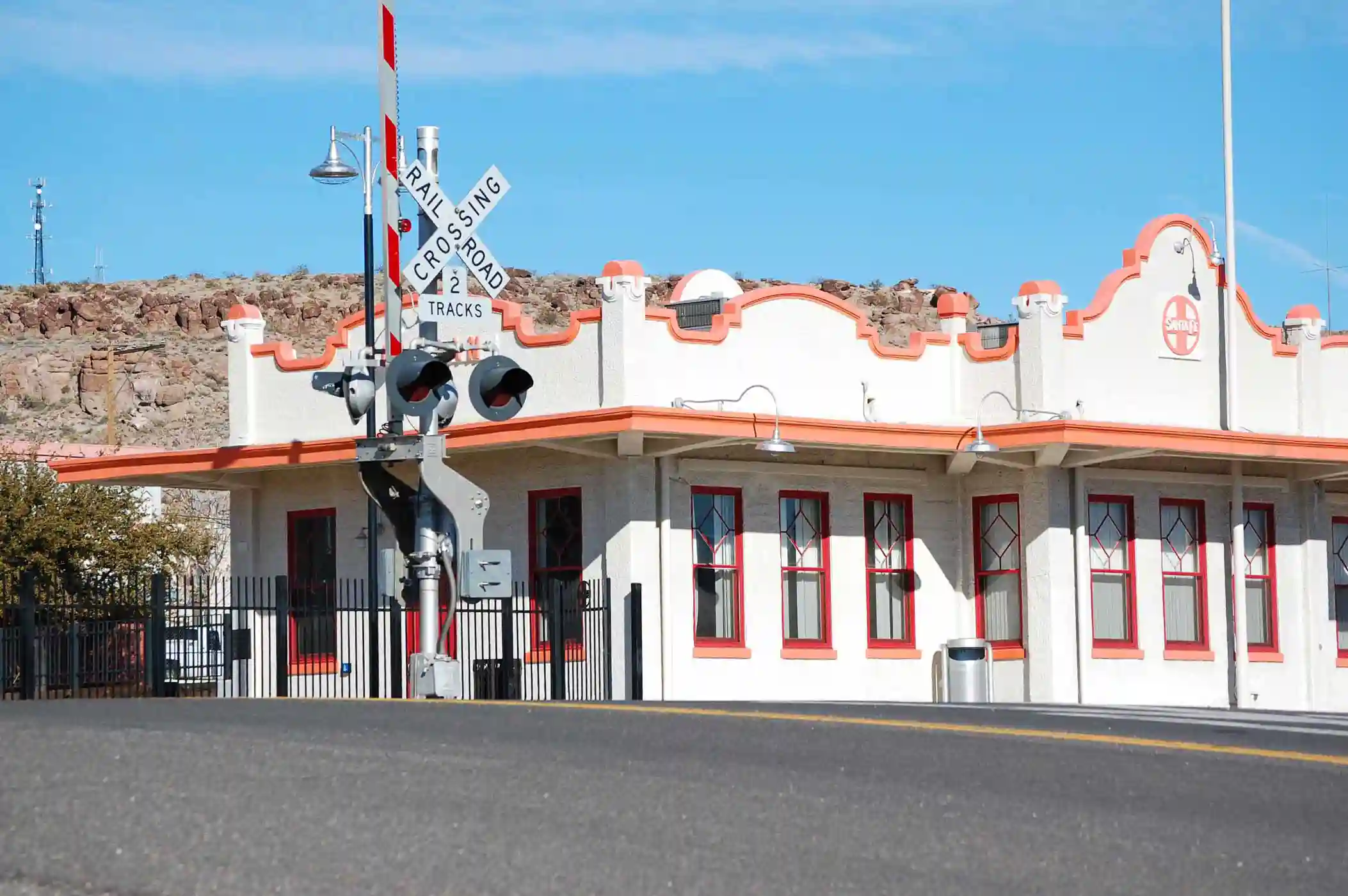 Kingman Train Station