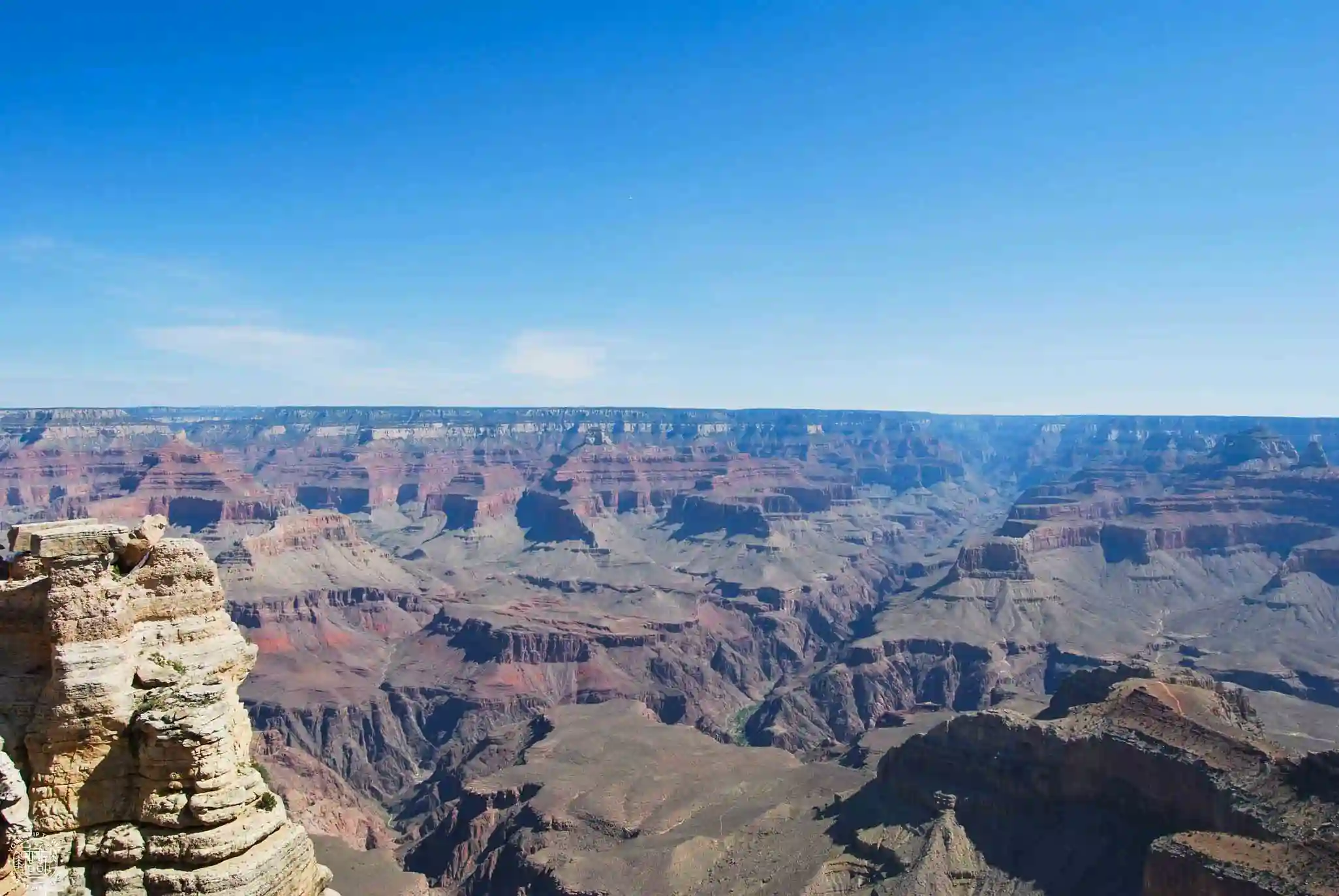 Mather Point, South Rim del Grand Canyon