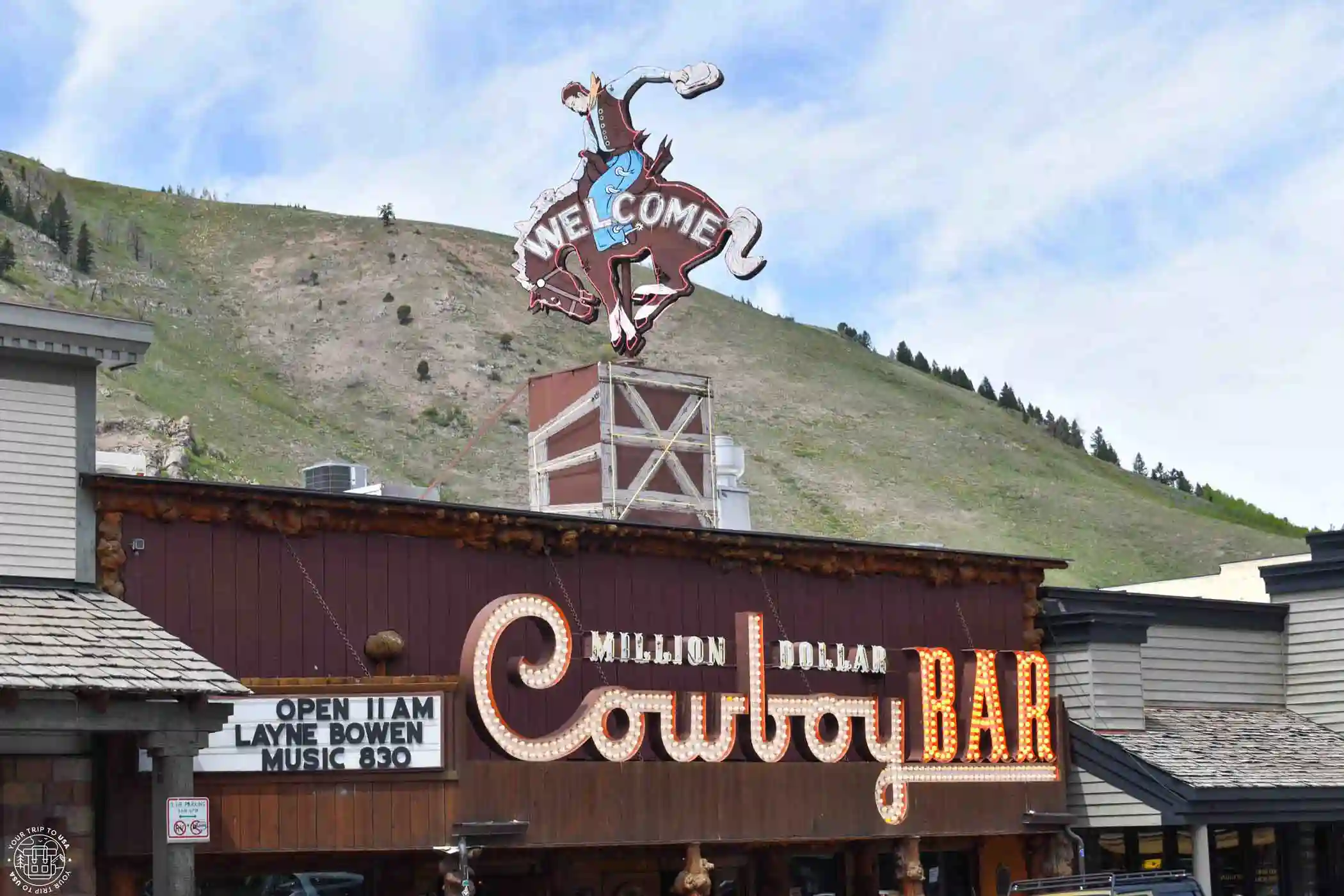 Million Dollar Cowboy Bar, Jackson