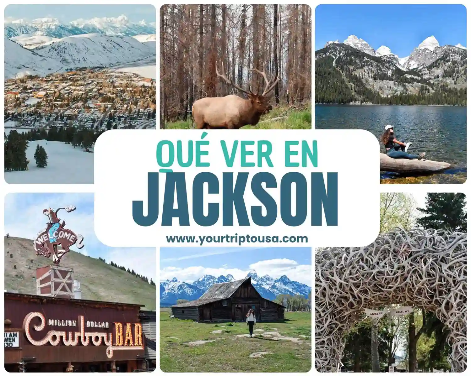 Qué ver en Jackson, Wyoming