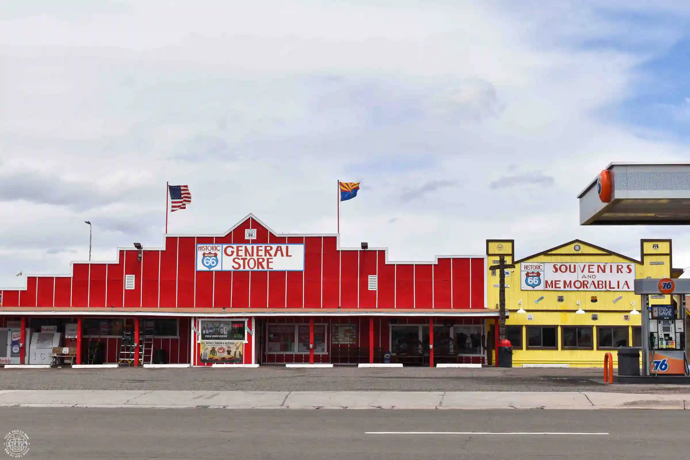 Historic Route 66 General Store, Seligman