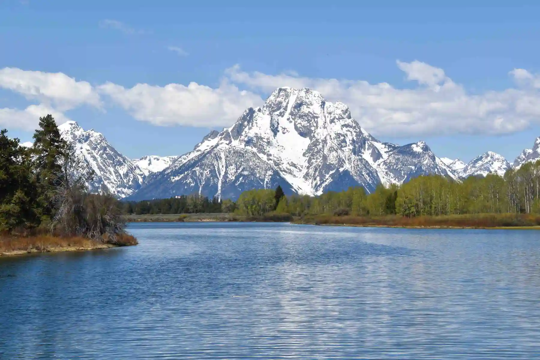 Ruta Grand Teton y Yellowstone