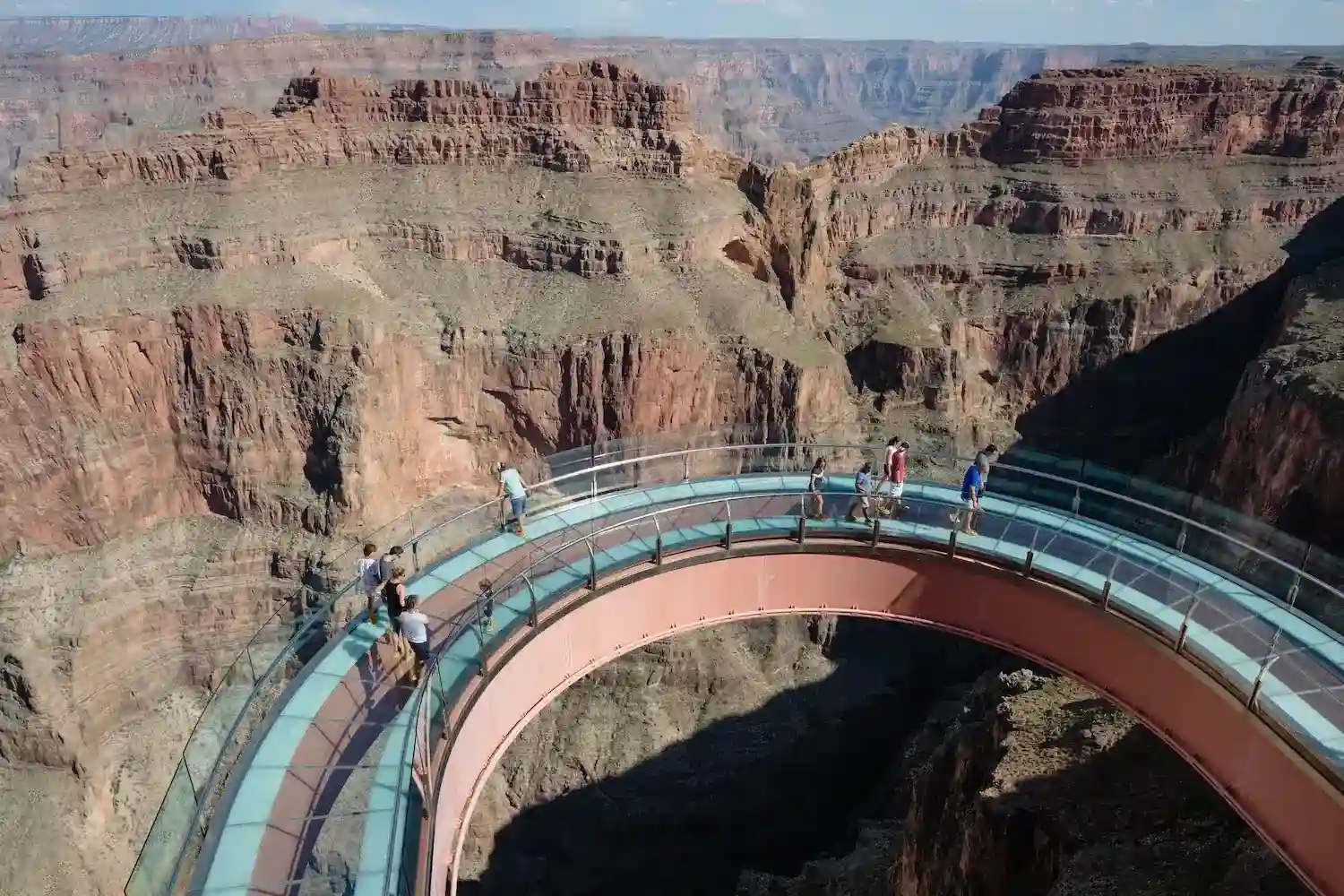 Skywalk del Grand Canyon