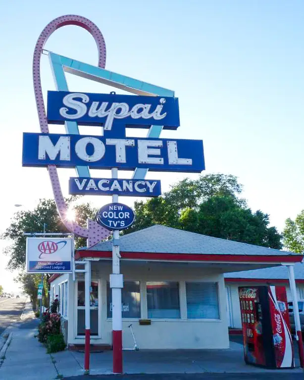 Supai Motel, Seligman