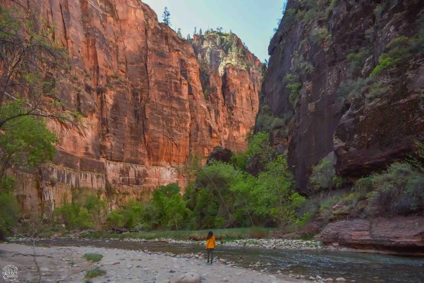Temple of Sinawava, Zion National Park