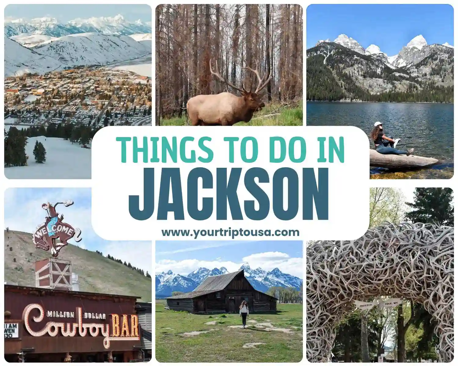 Things to do in Jackson, Wyoming