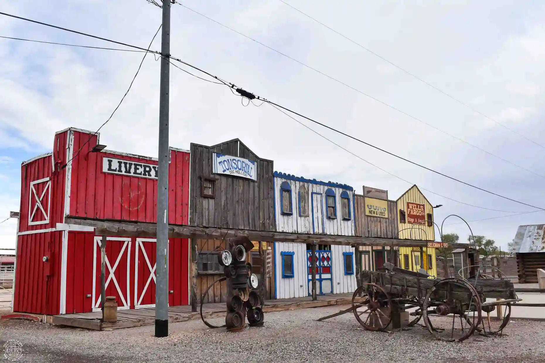 Seligman Depot, Route 66