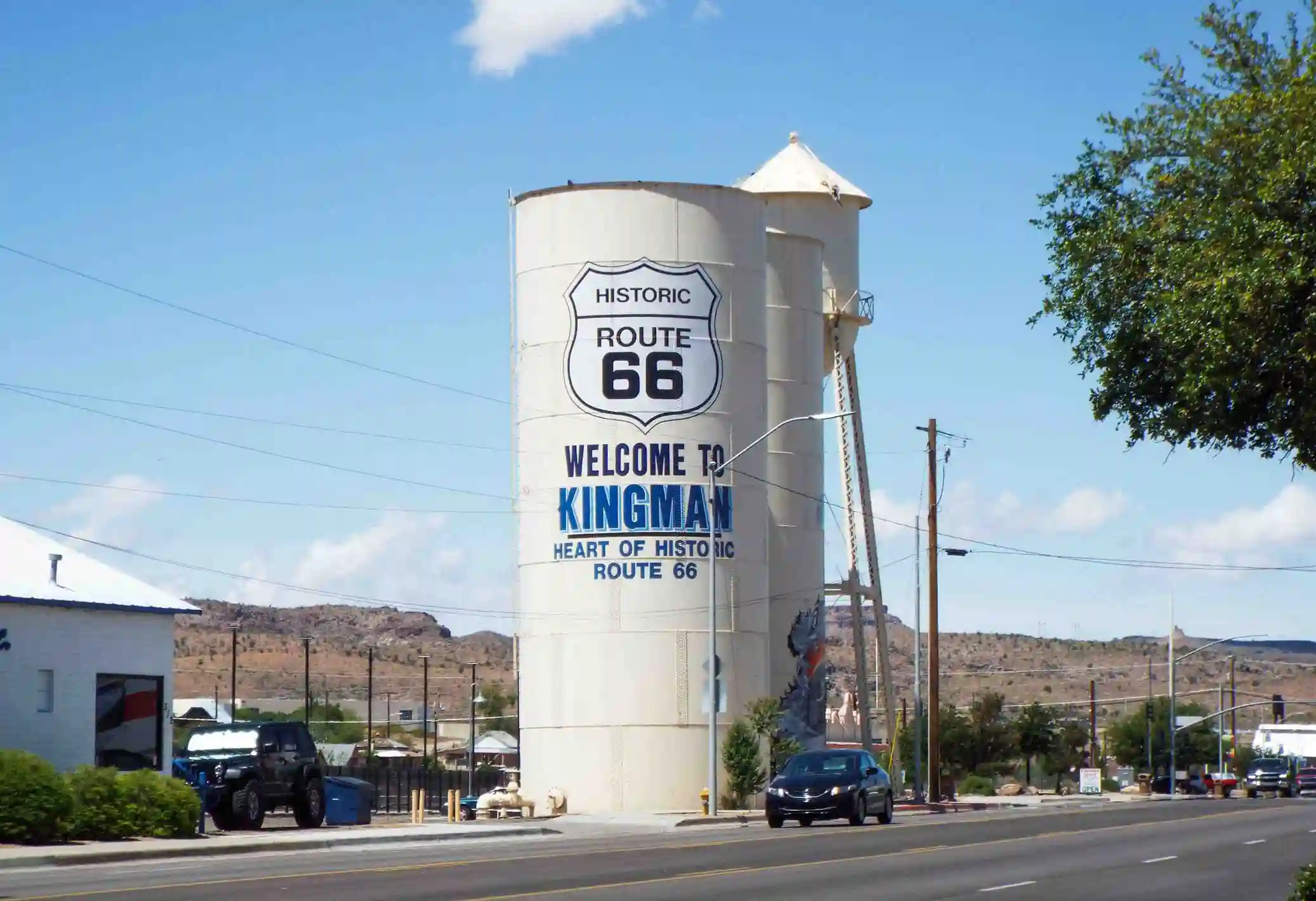 Kingman Water Towers, Arizona