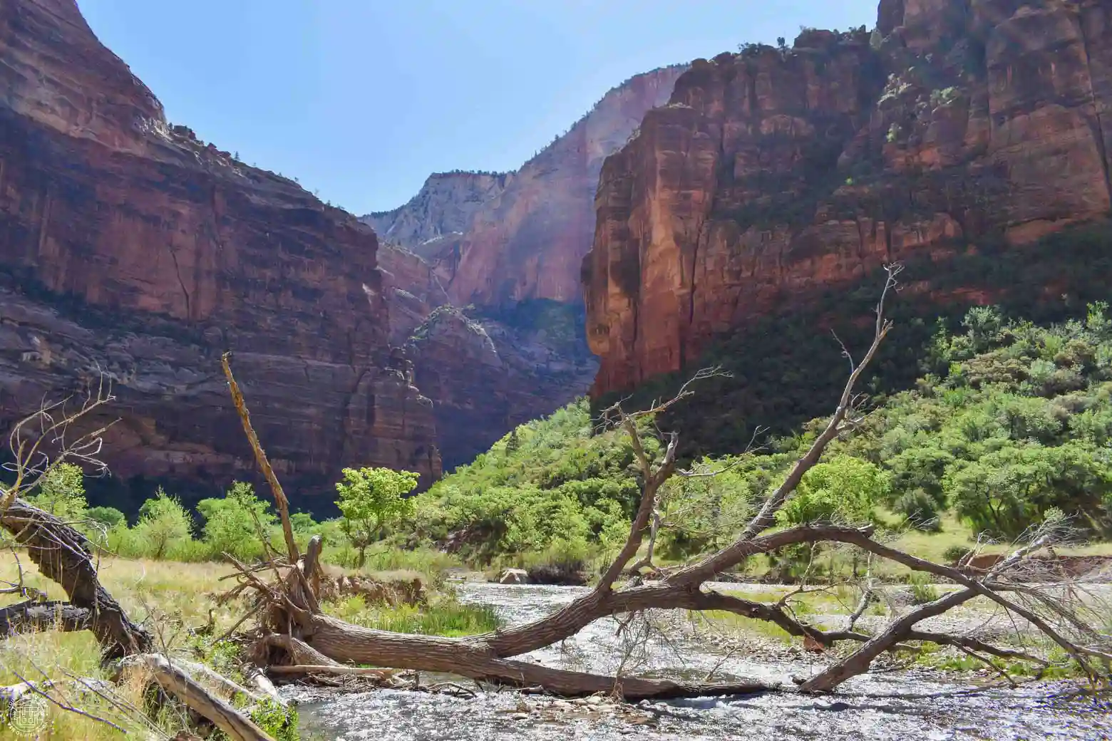 Zion Canyon, Utah