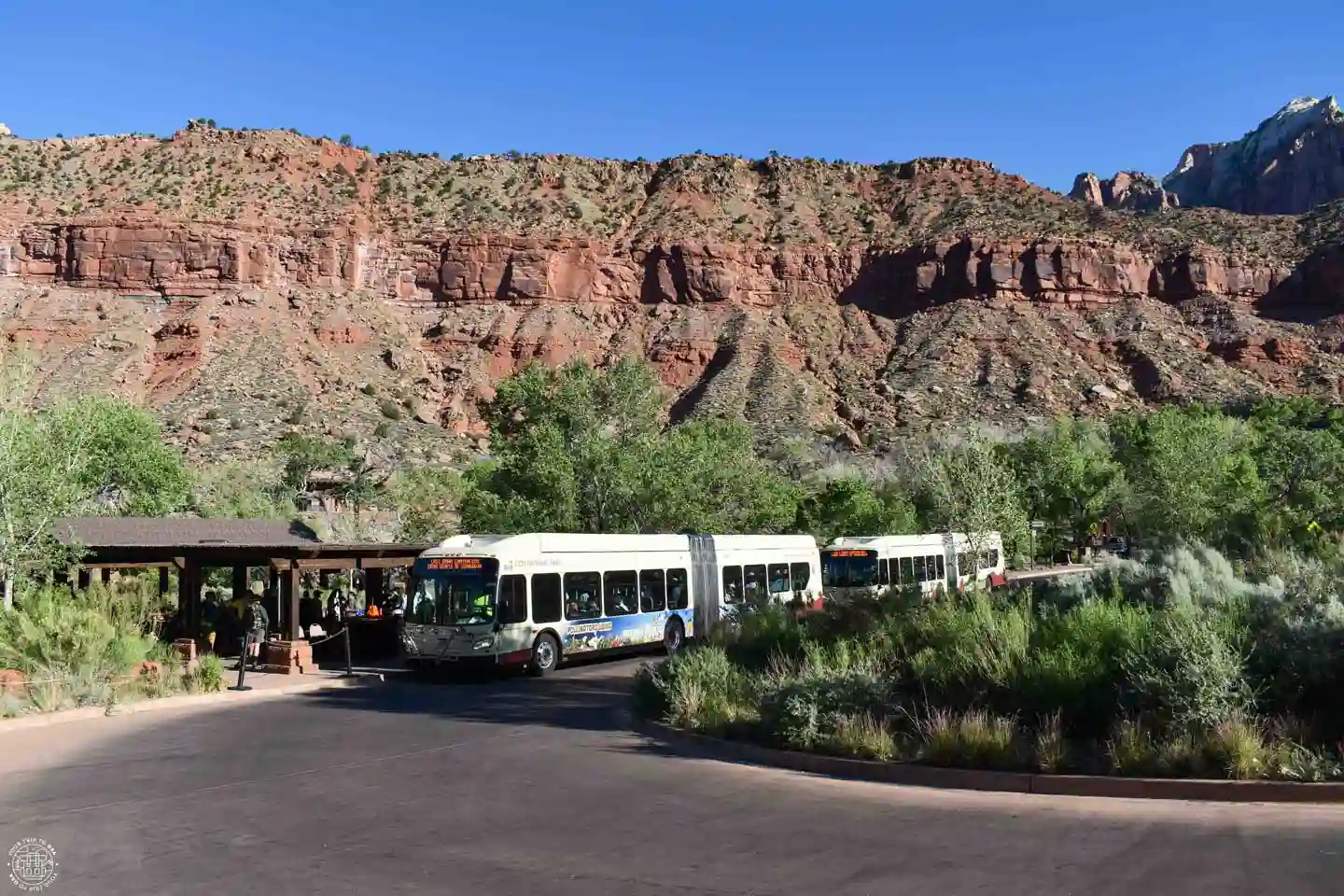 Autobús lanzadera Zion National Park