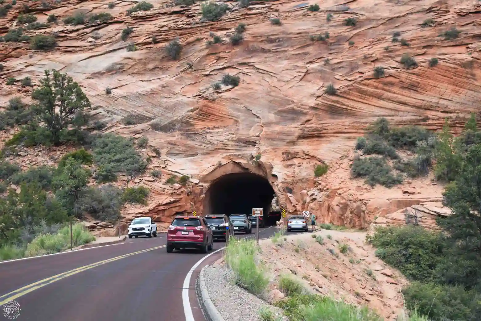 Túnel Zion-Mount Carmel Highway