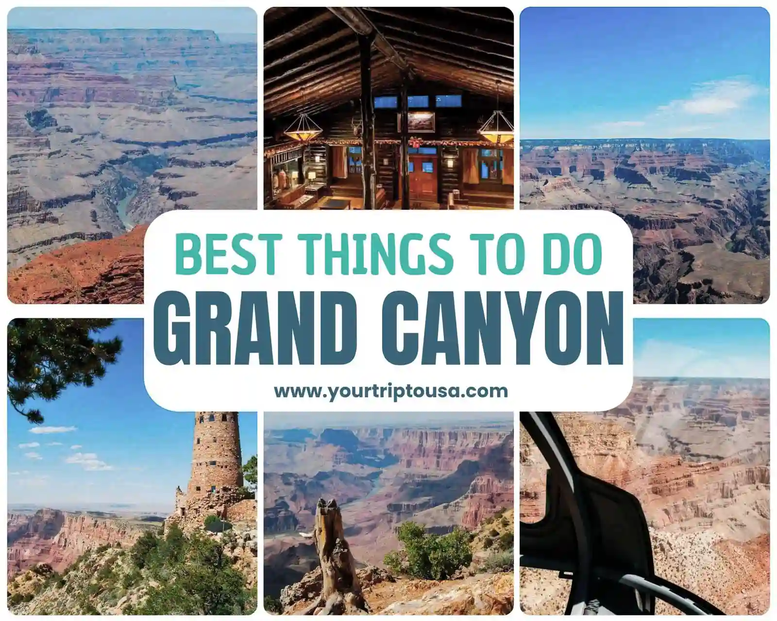 Best things to do Grand Canyon