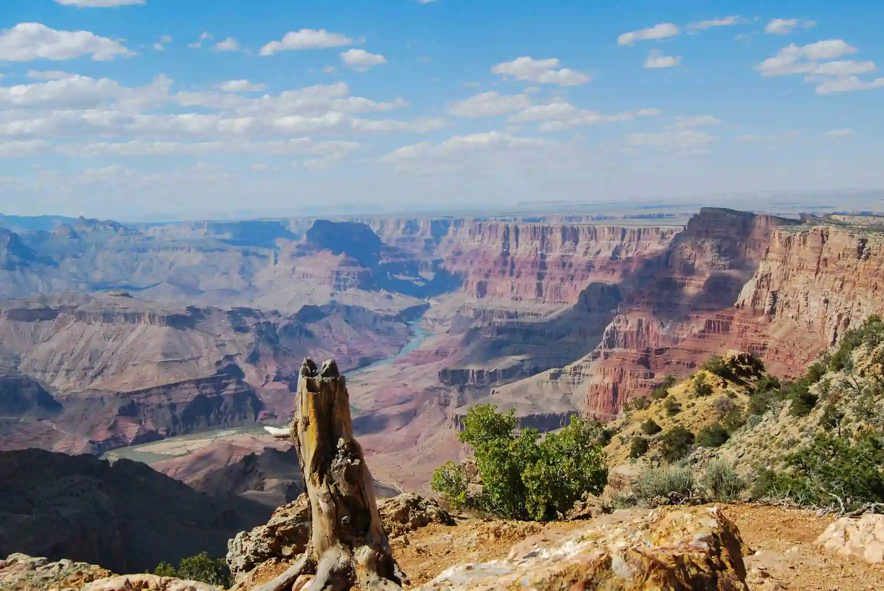 Lookout at Desert View, Grand Canyon