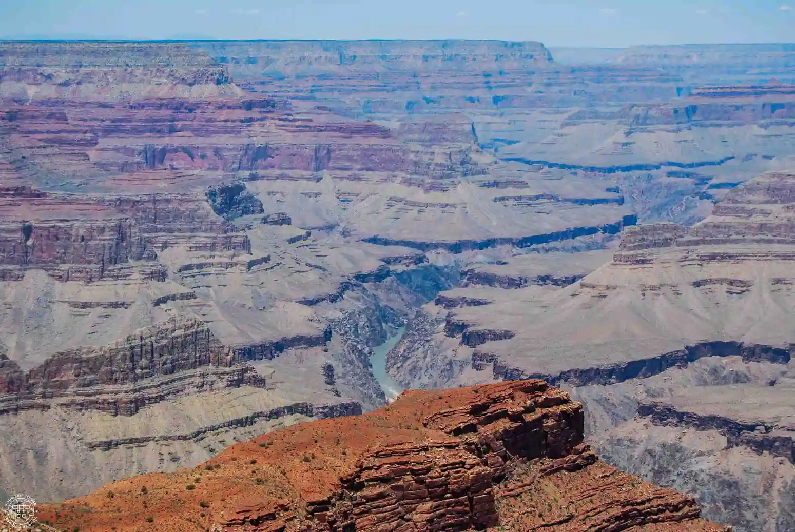 Hopi Point in Hermit Road, Grand Canyon