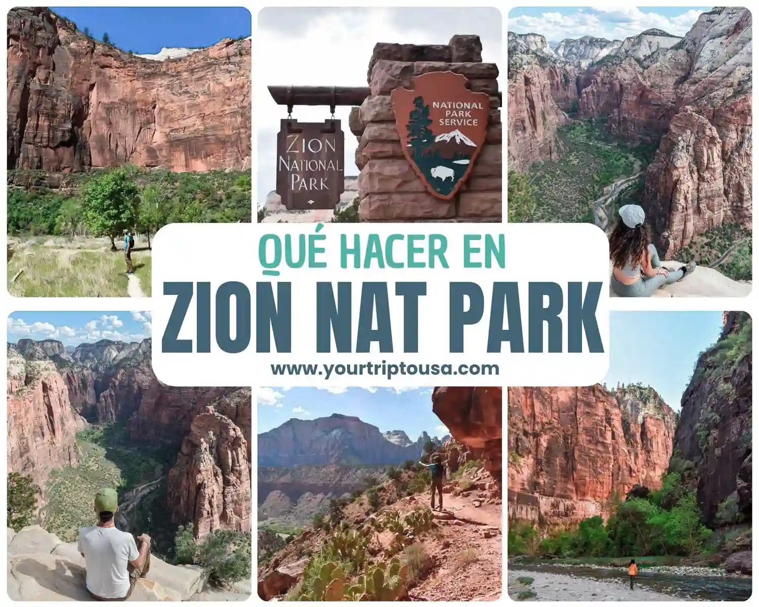 Qué ver en Zion National Park