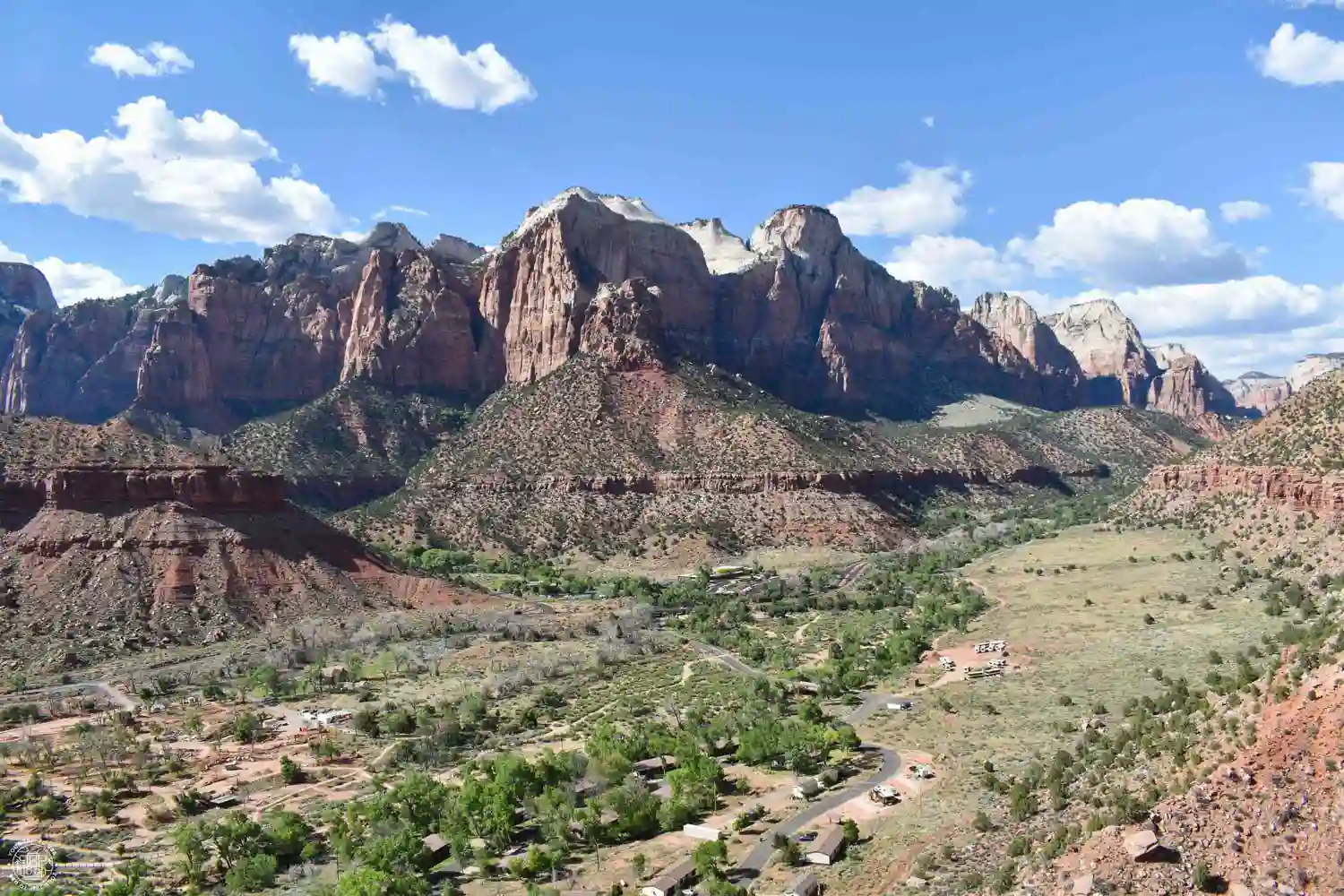 Watchman Overlook, Zion