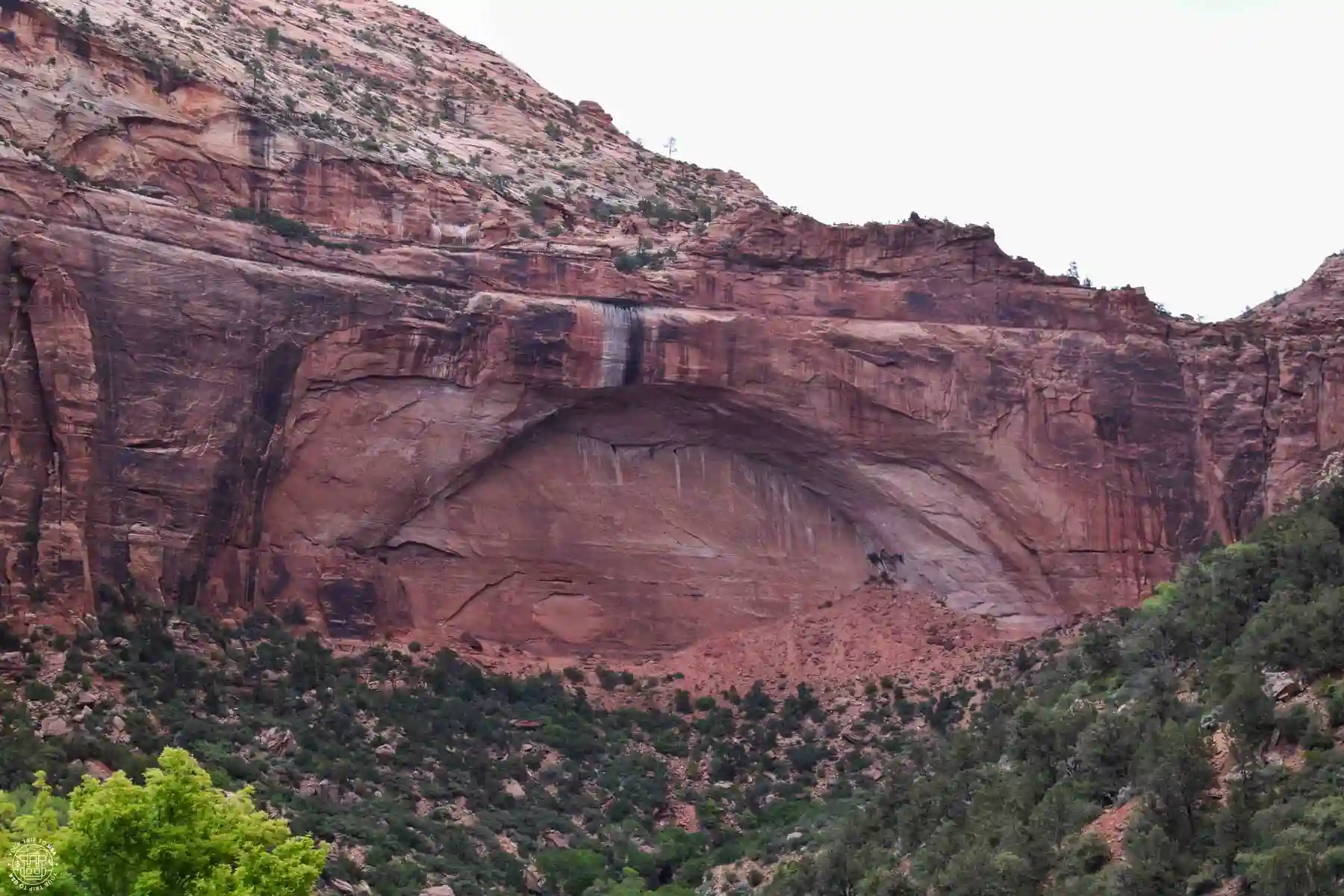 Zion - Mount Carmel Highway, Utah