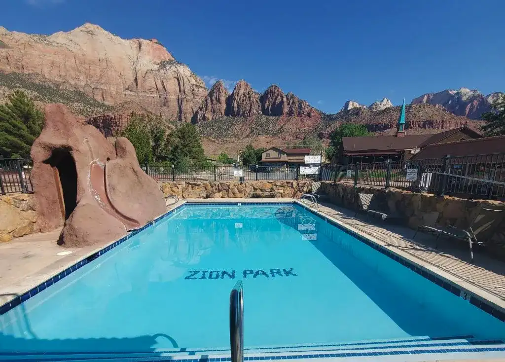 Zion Park Motel, Springdale, Utah