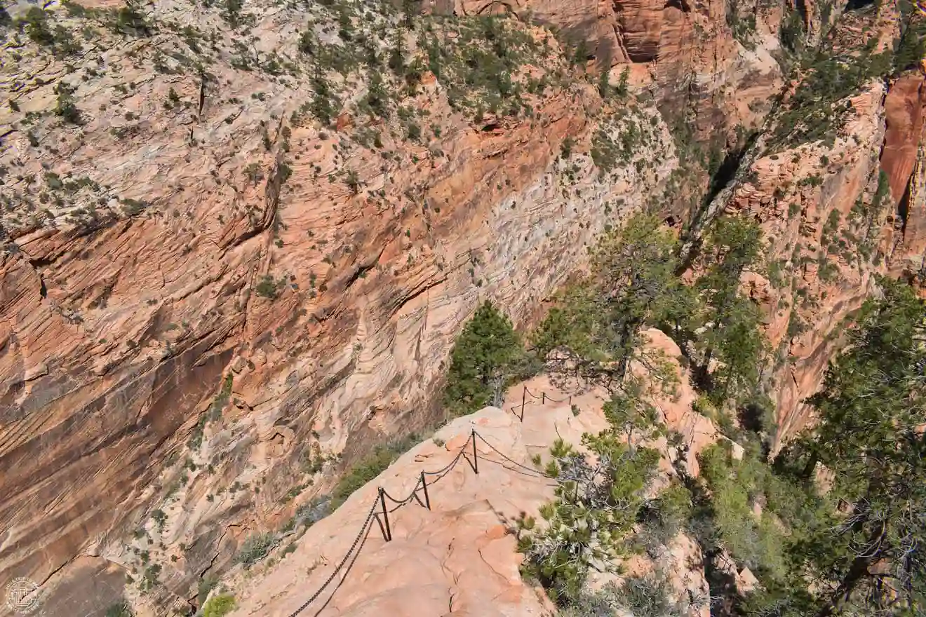 Cresta de Angels Landing