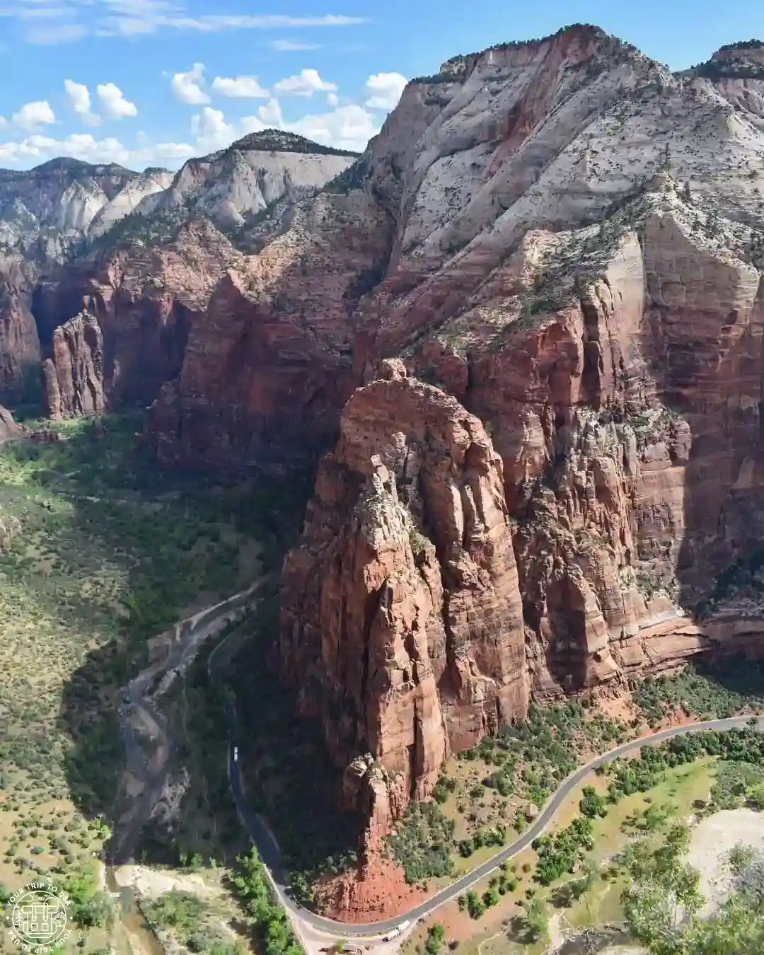 Vistas desde Angels Landing