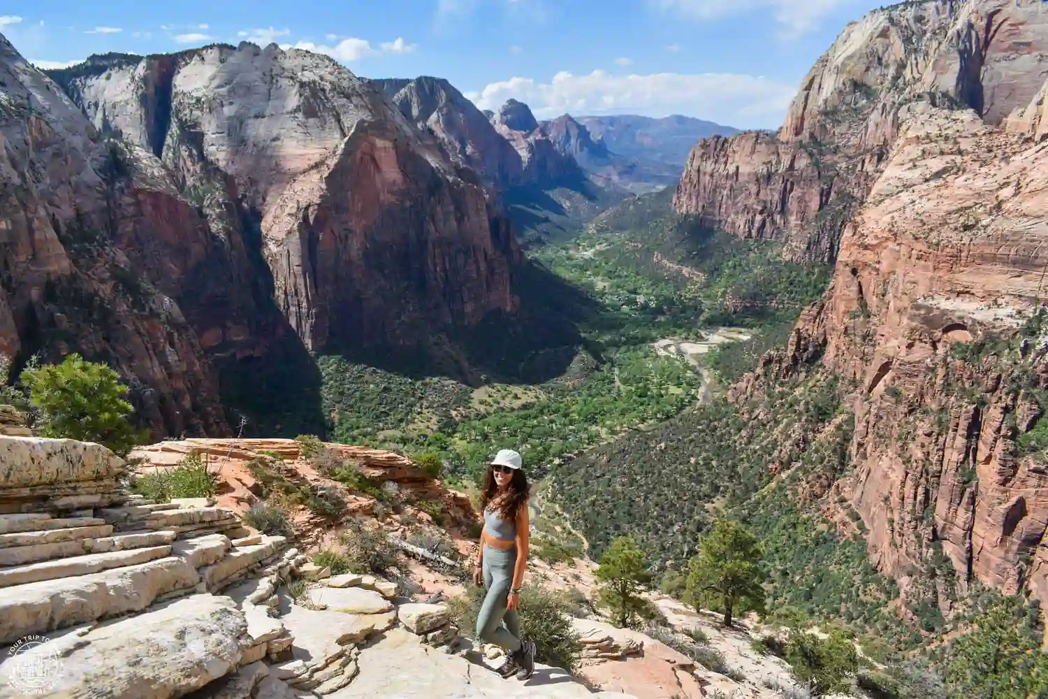 Vistas desde Angels Landing