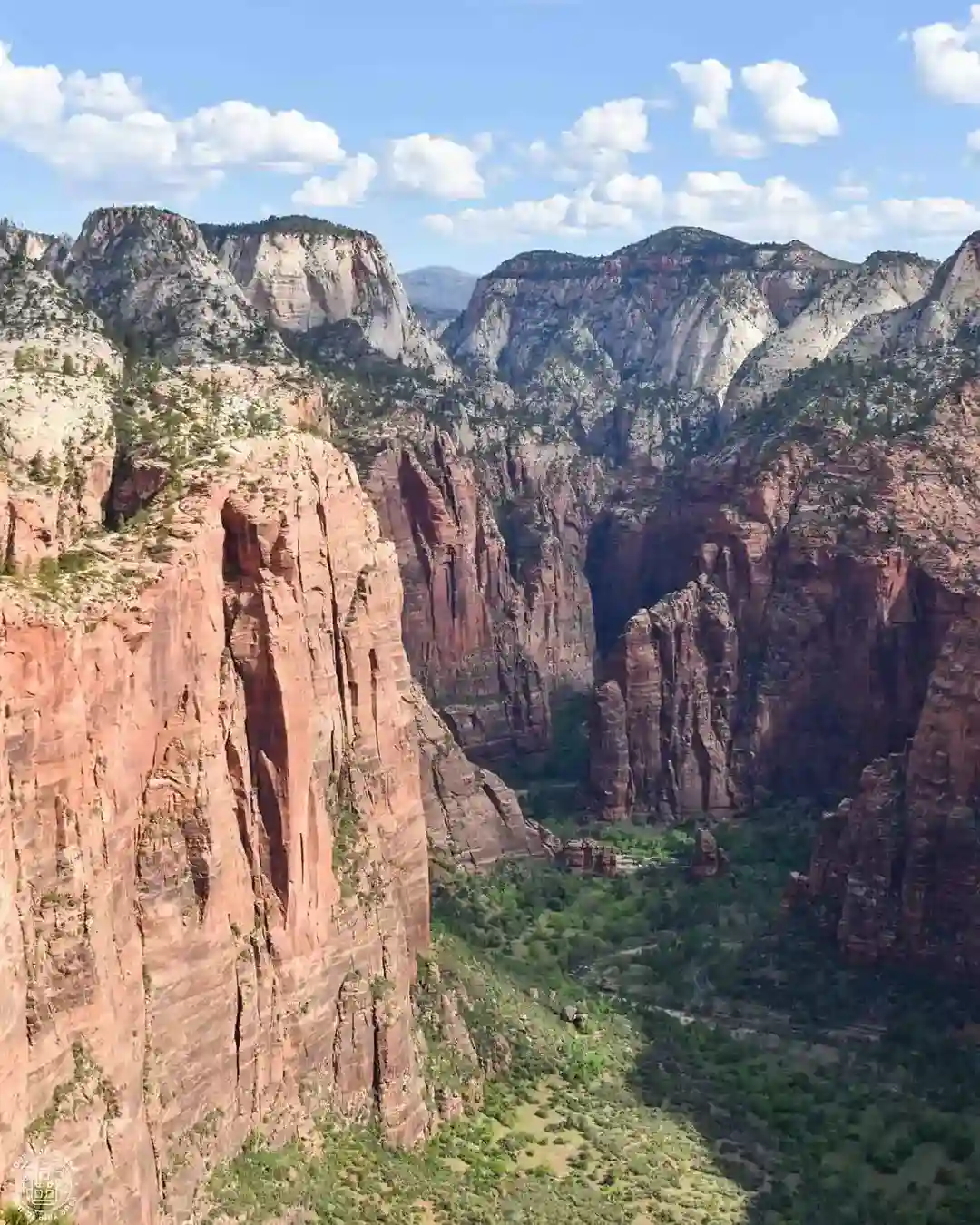 Vistas desde Angels Landing