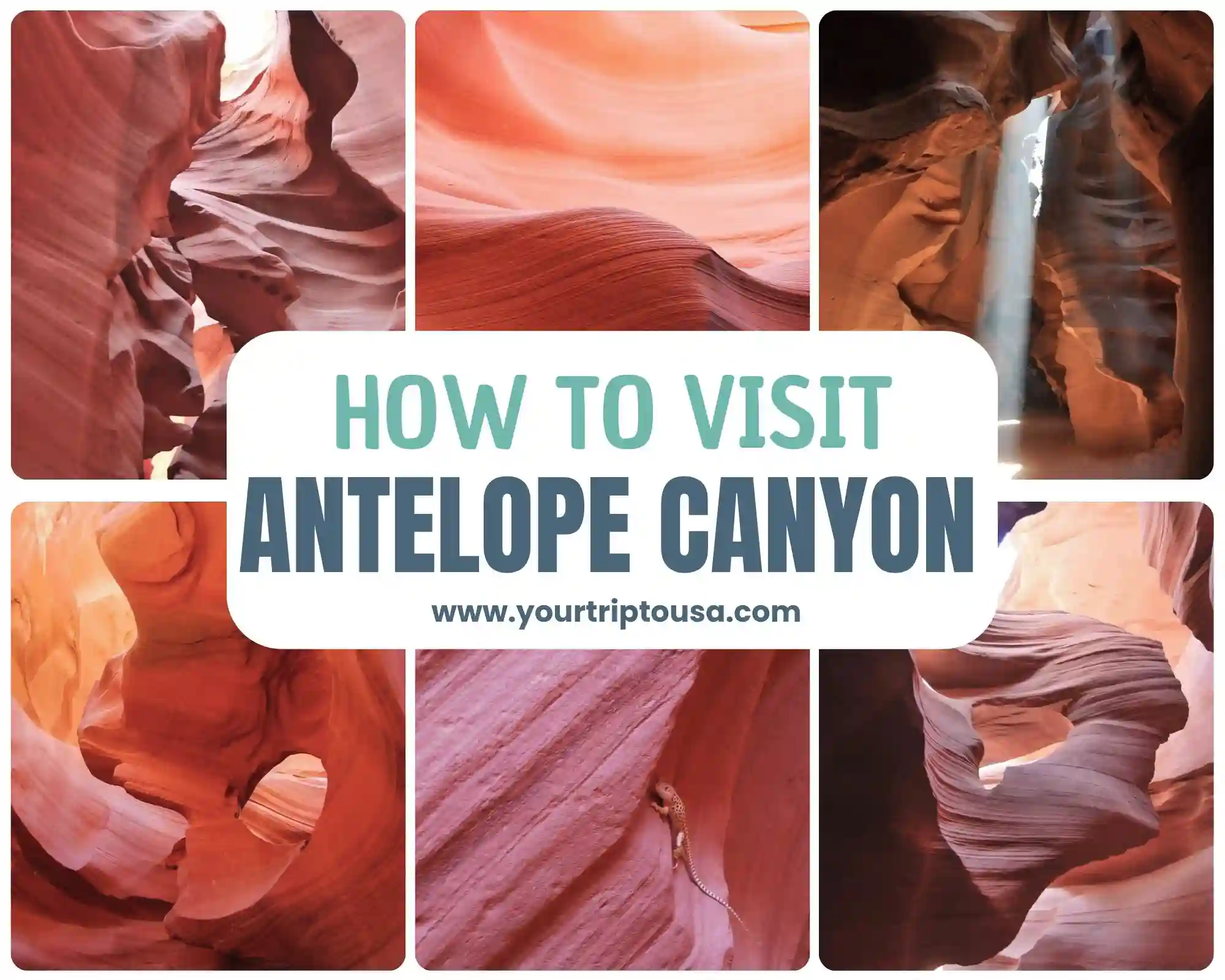 Antelope Canyon, Arizona