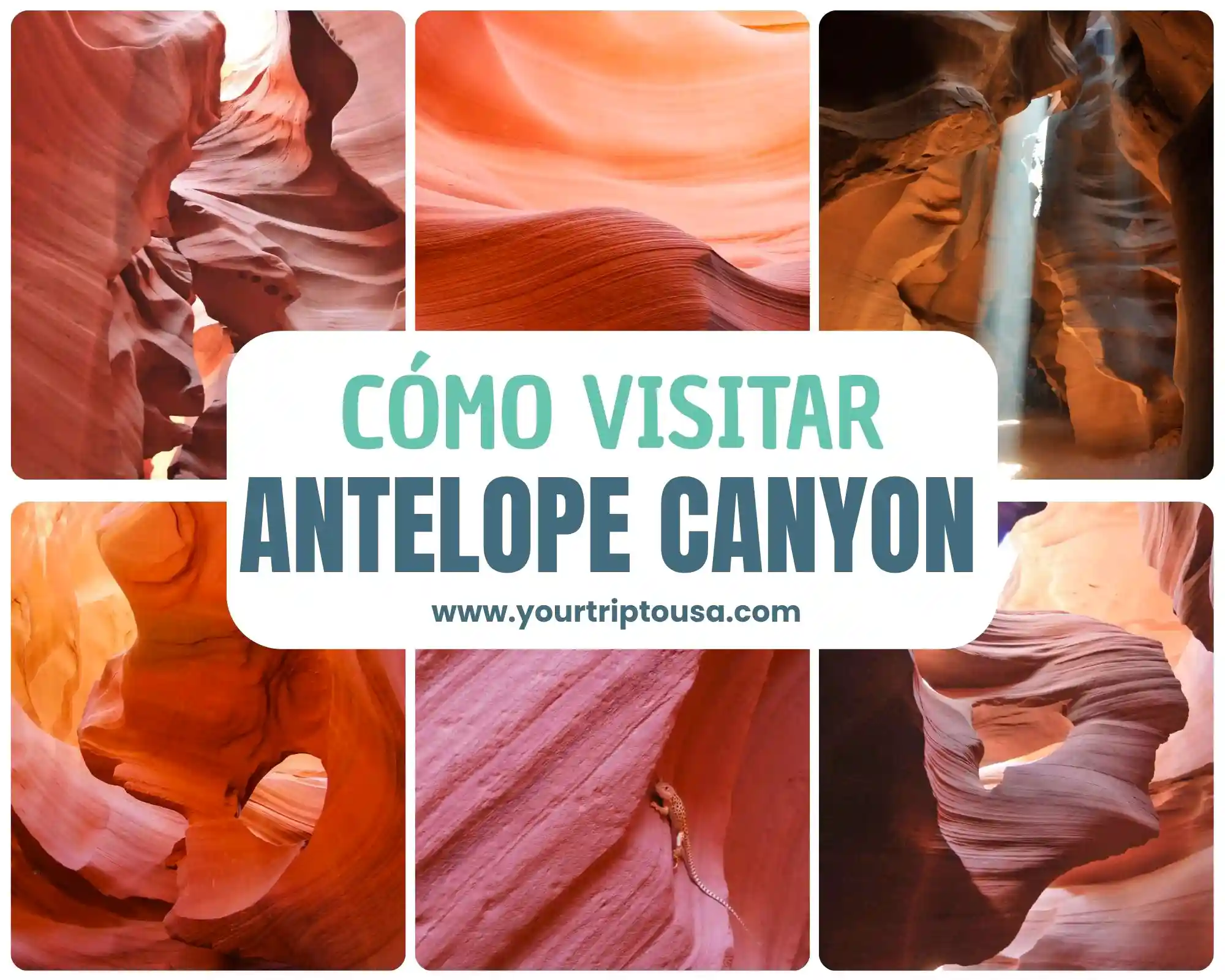 Antelope Canyon, Arizona