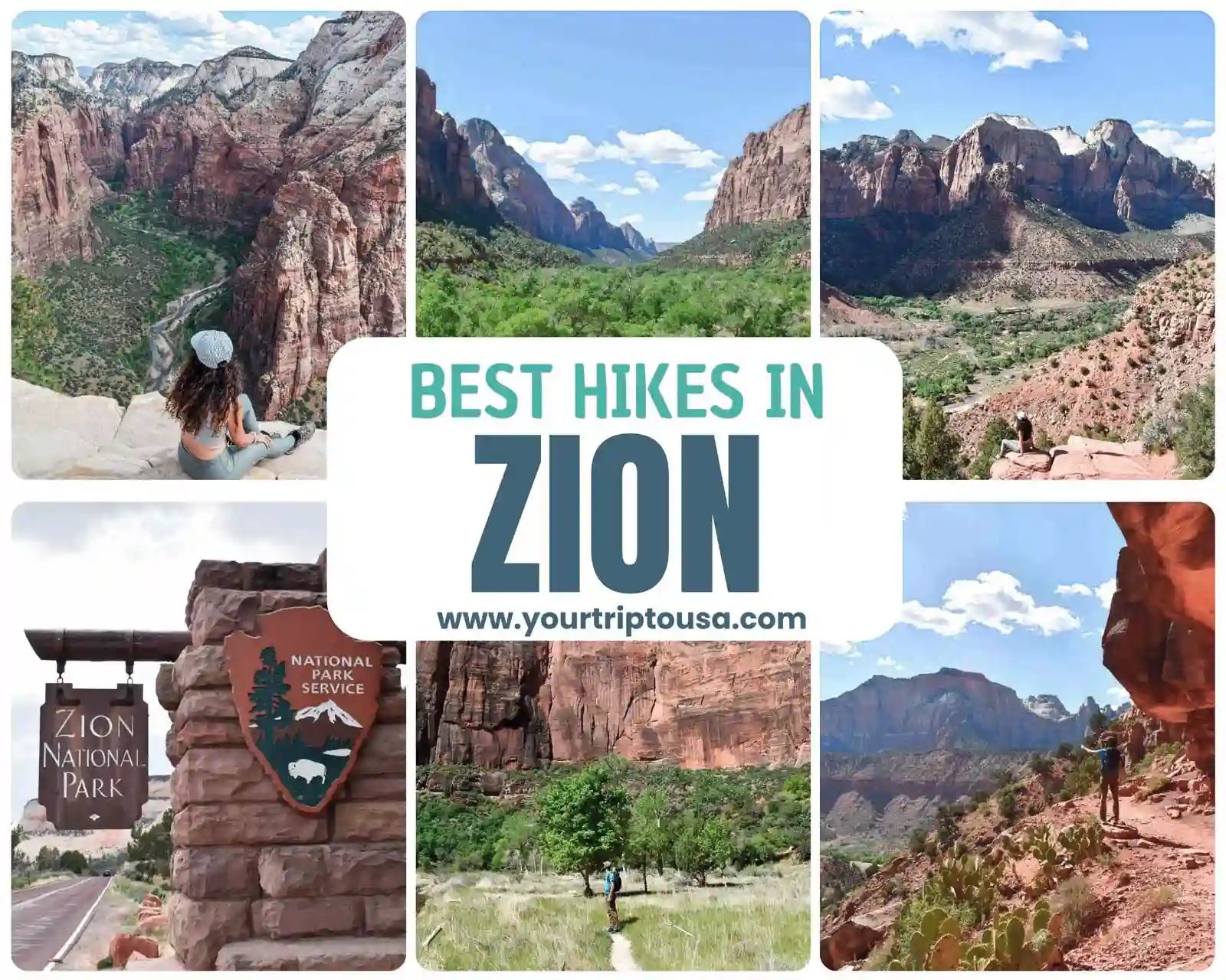 Best Hikes in Zion National Park