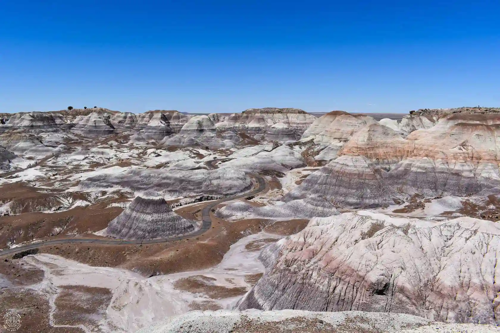 Blue Mesa, Petrified Forest