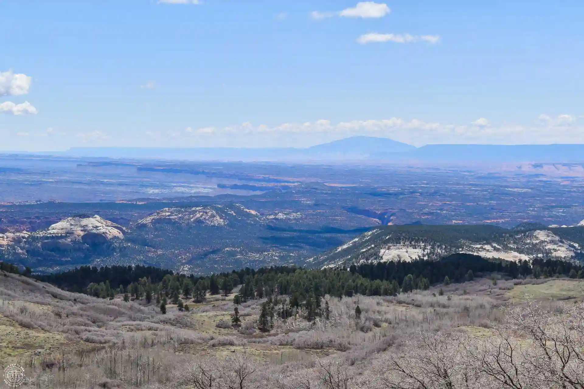 Mirador de la Scenic Byway 12