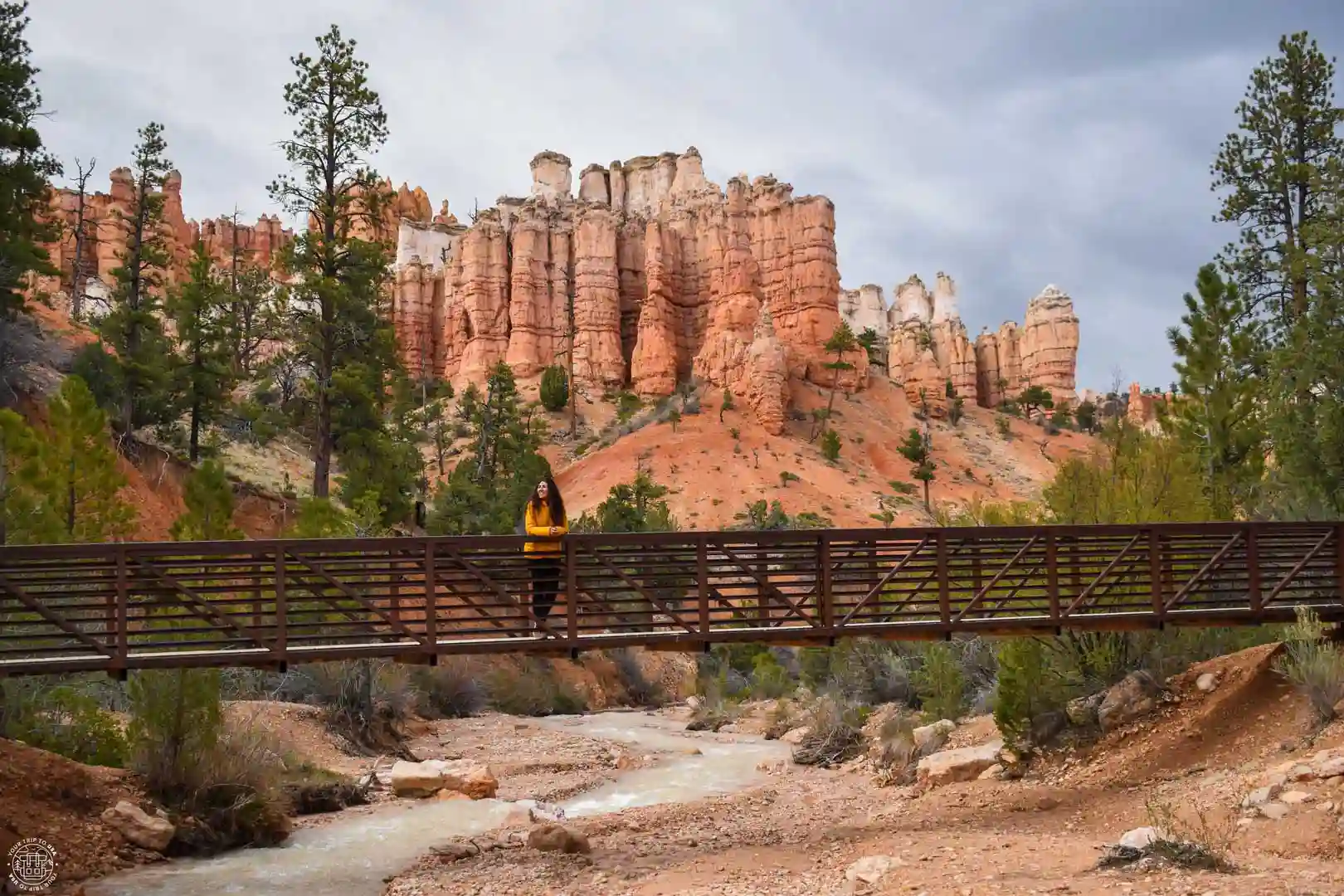 Mossy Cave Trail, Bryce Canyon